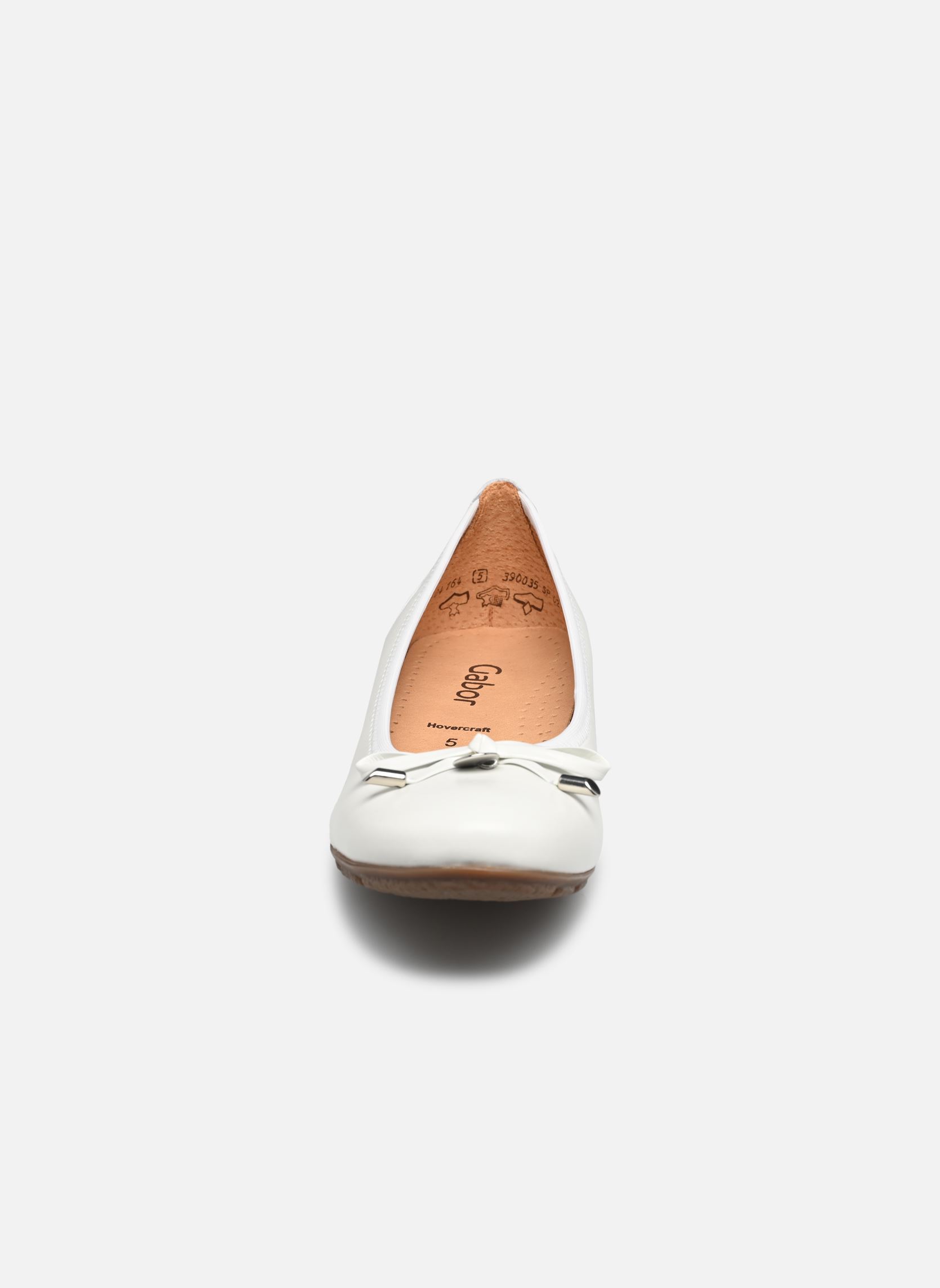 Ballerines classiques 04.164 femme blanc Gabor Ballerines classiques 04.164 femme blanc WEISS