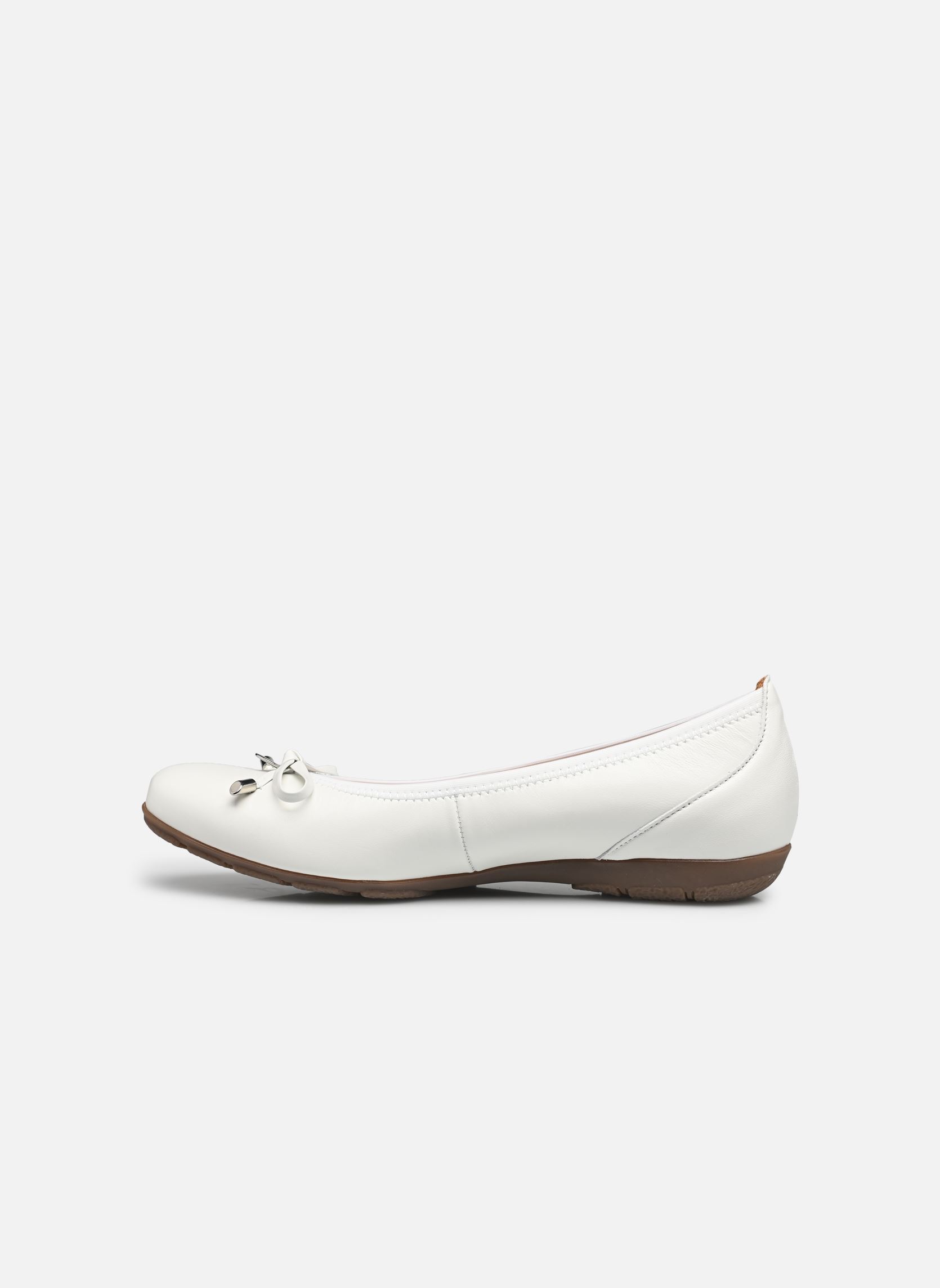 Ballerines classiques 04.164 femme blanc Gabor Ballerines classiques 04.164 femme blanc WEISS