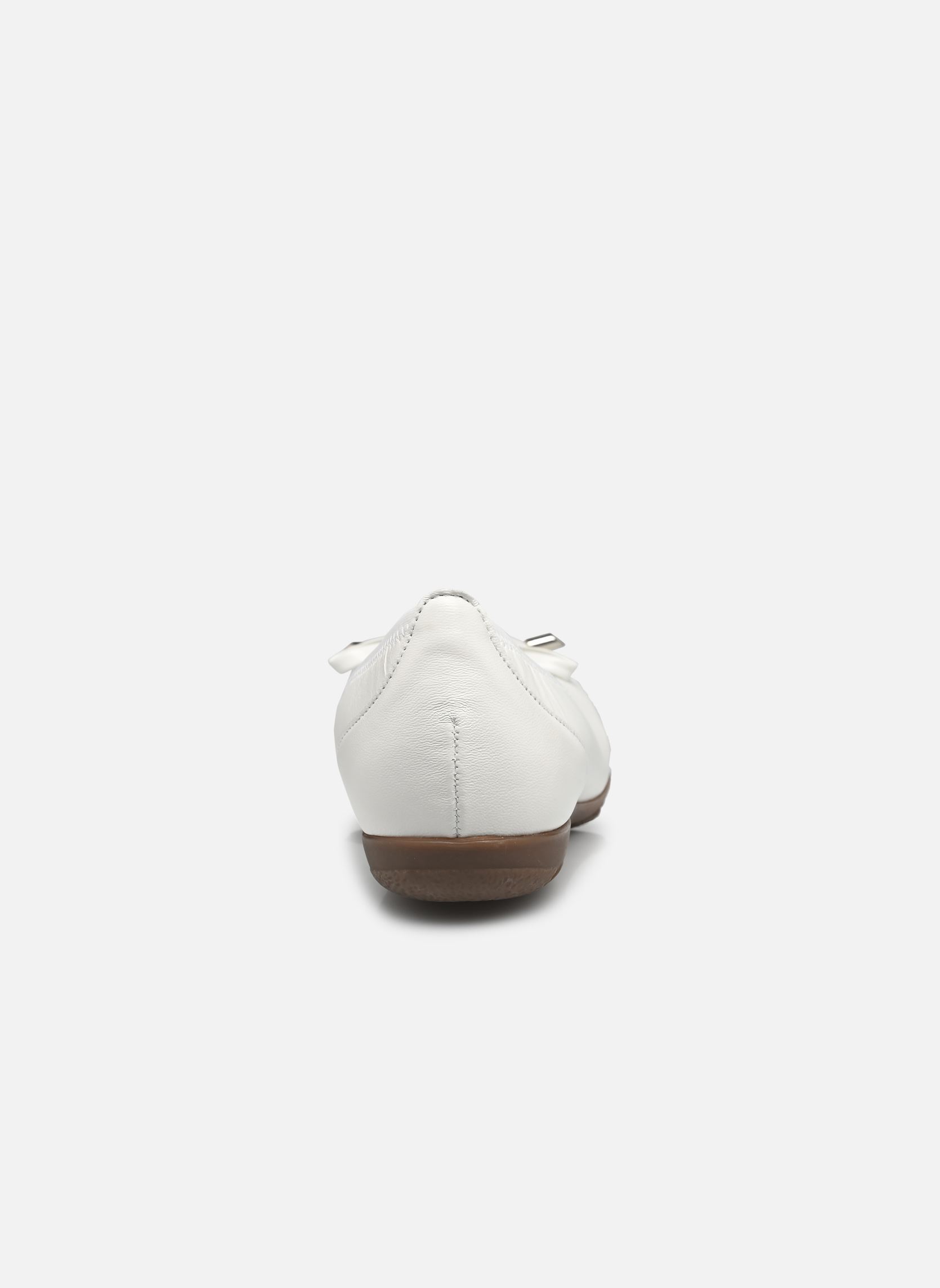 Ballerines classiques 04.164 femme blanc Gabor Ballerines classiques 04.164 femme blanc WEISS