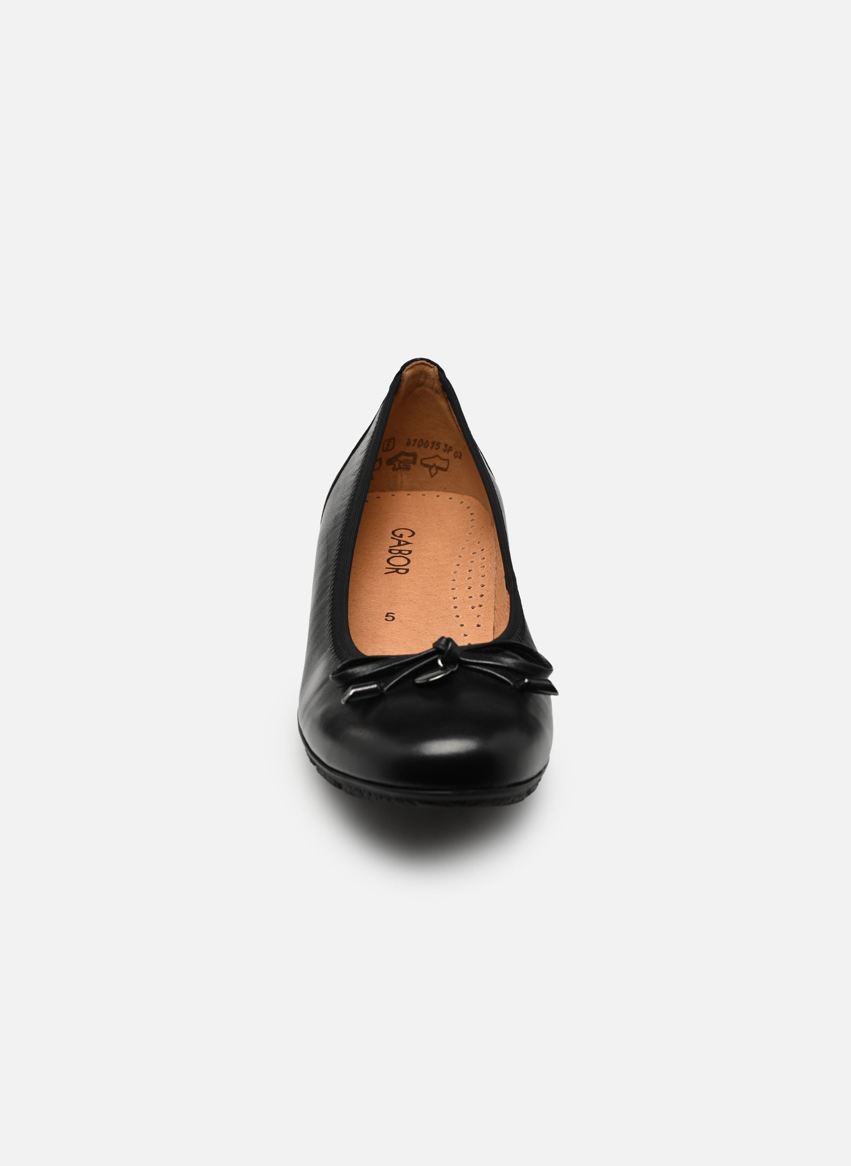 Ballerines classiques 04.164 femme noir Gabor Ballerines classiques 04.164 femme noir NOIR