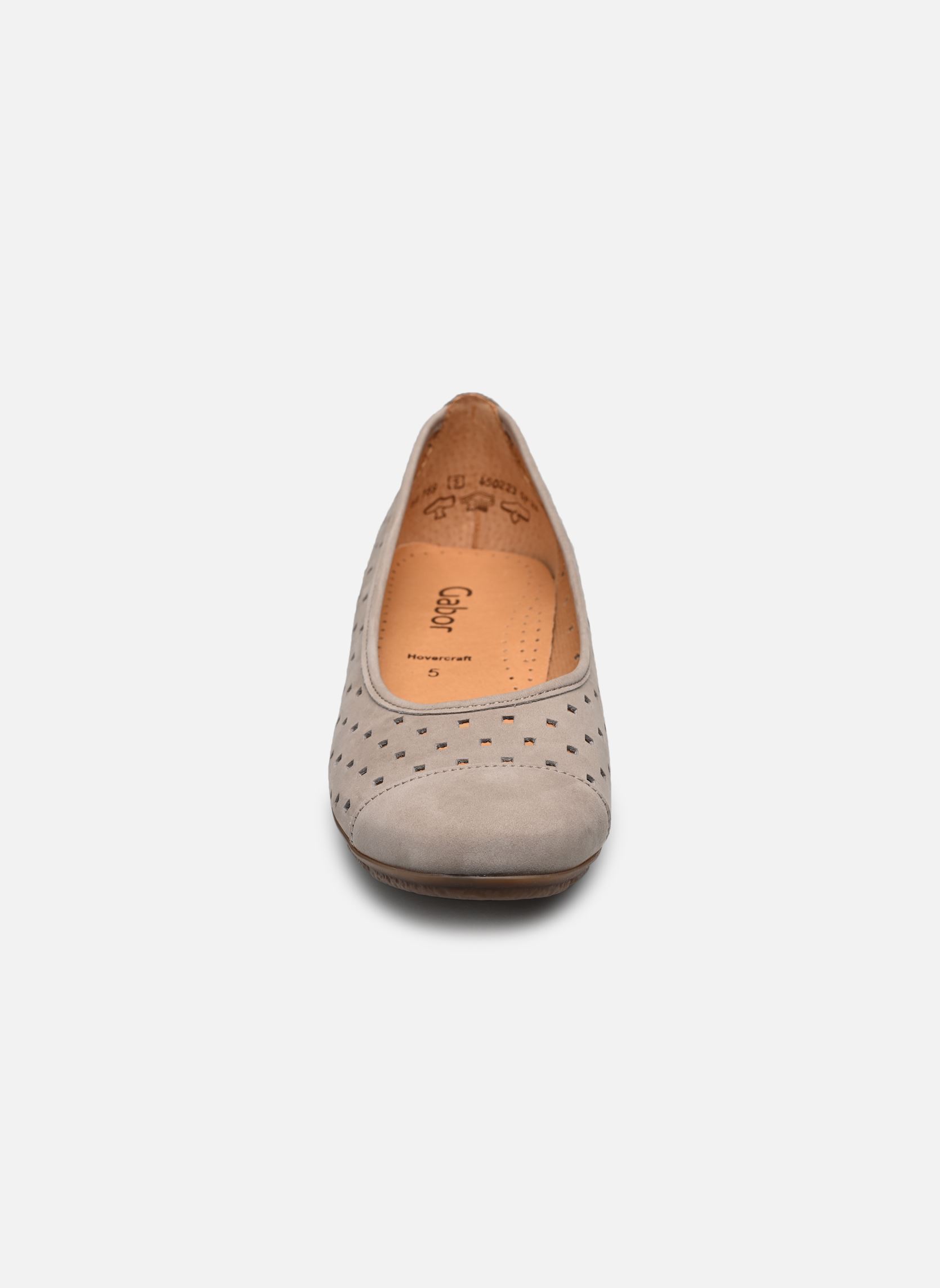 Klassische Ballerinas 64.169 damen beige Gabor Klassische Ballerinas 64.169 damen beige LEINEN