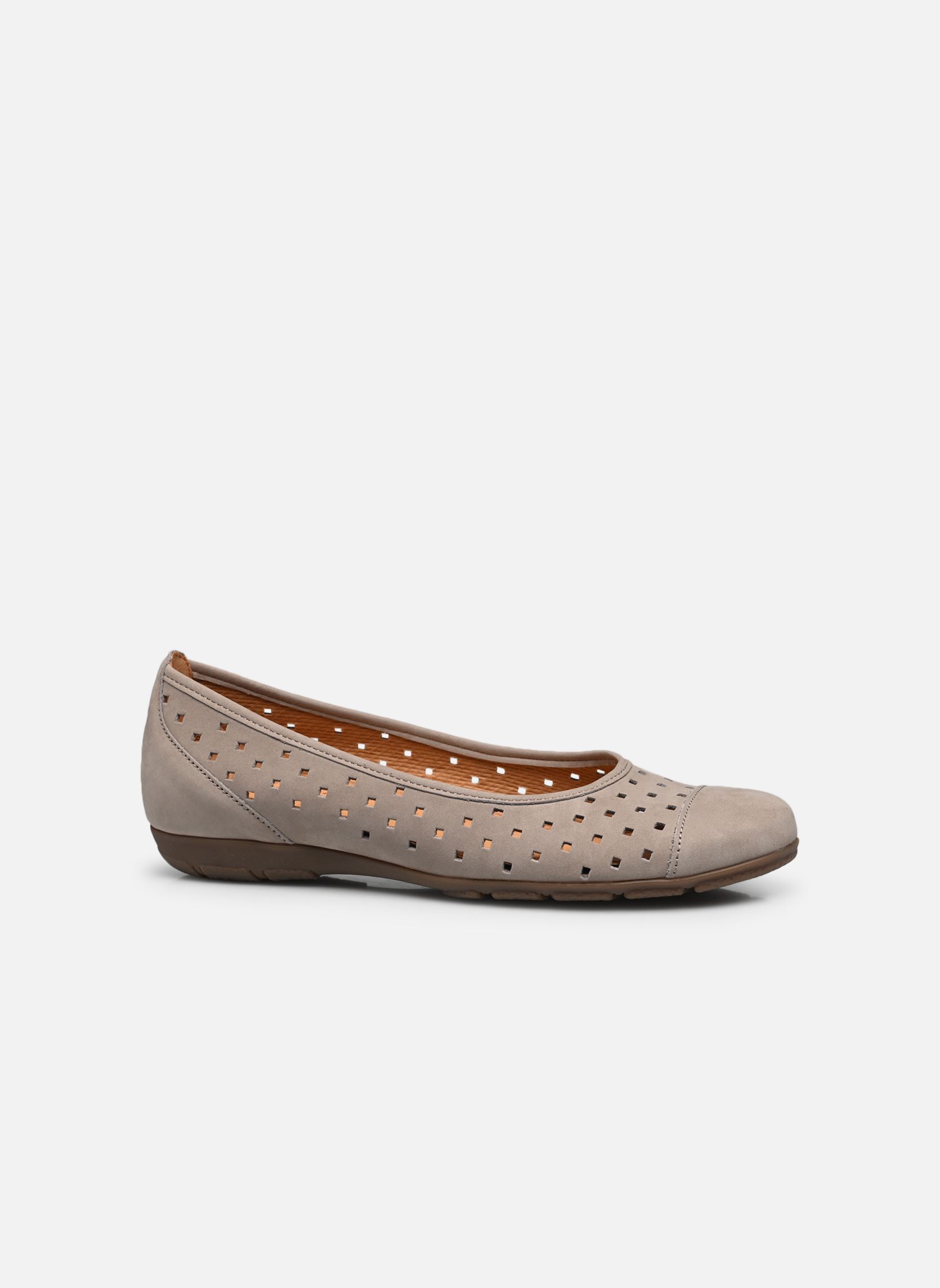 Klassische Ballerinas 64.169 damen beige Gabor Klassische Ballerinas 64.169 damen beige LEINEN