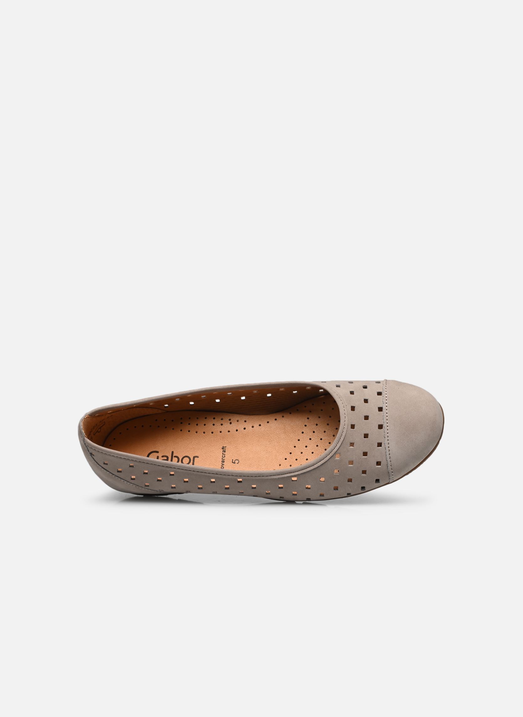 Klassische Ballerinas 64.169 damen beige Gabor Klassische Ballerinas 64.169 damen beige LEINEN