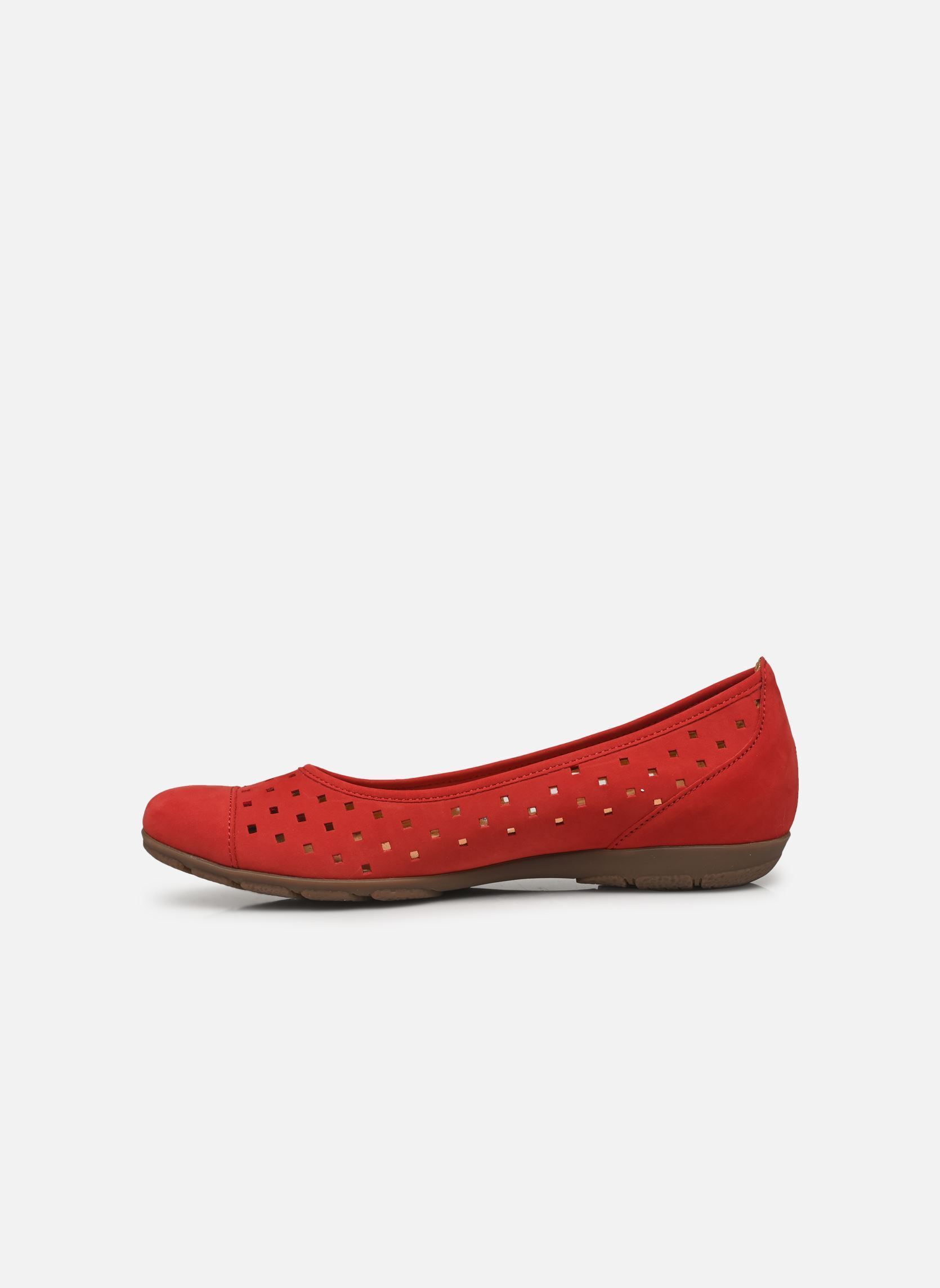 Ballerines classiques 64.169 femme rouge Gabor Ballerines classiques 64.169 femme rouge RED