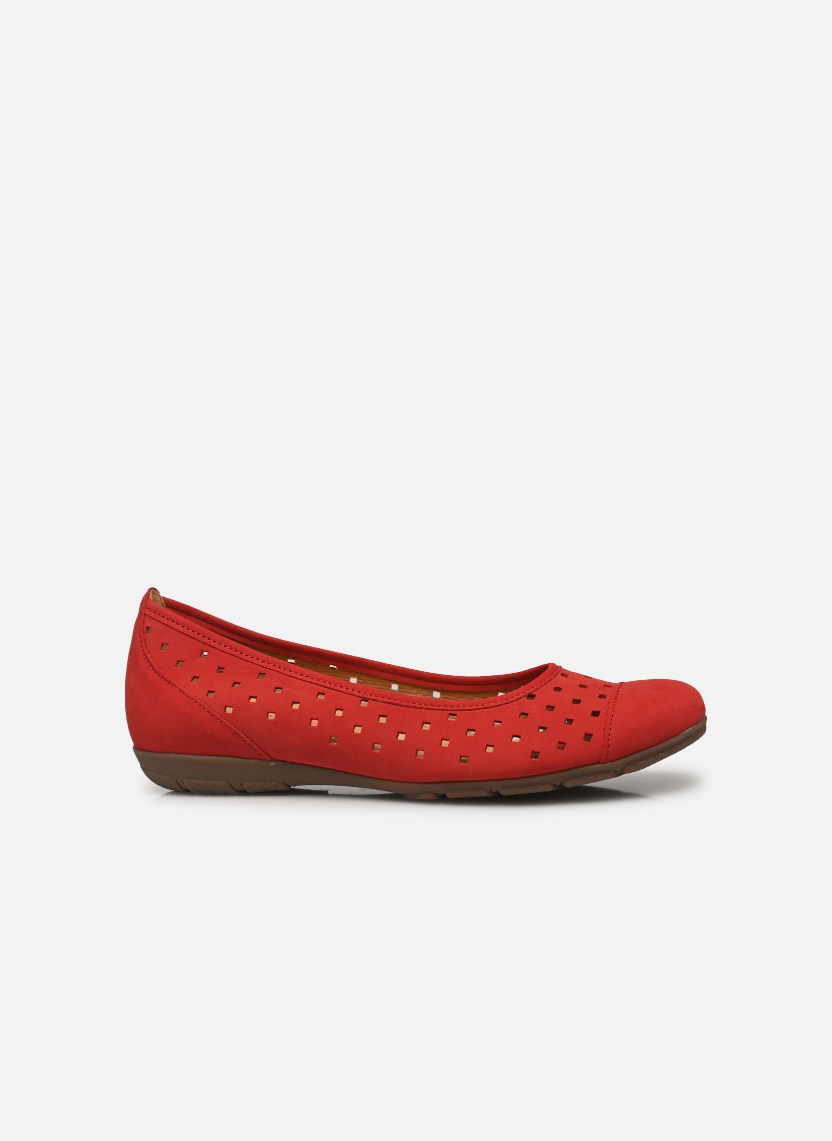 Ballerines classiques 64.169 femme rouge Gabor Ballerines classiques 64.169 femme rouge RED