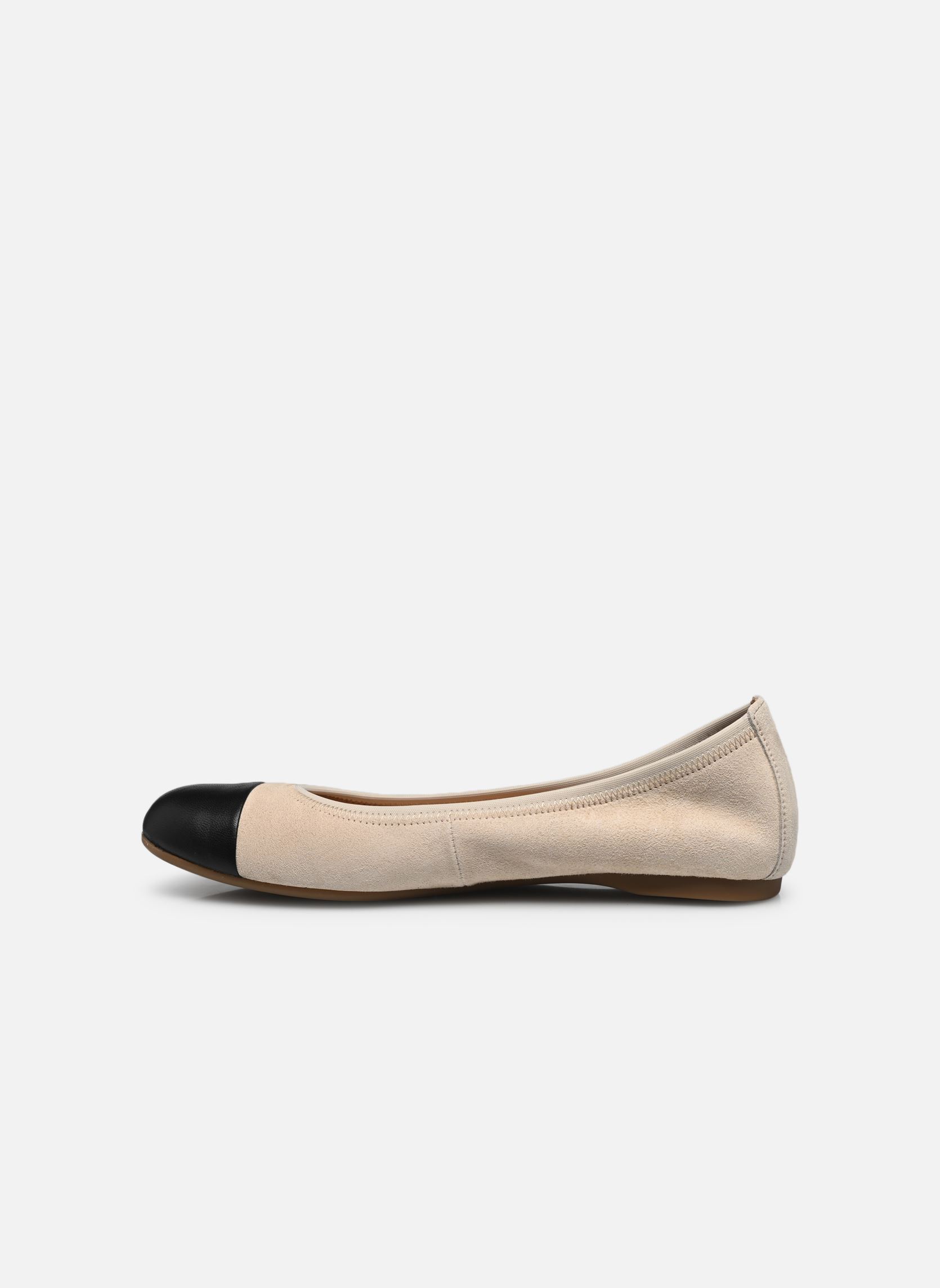 Ballerines classiques 64.126 femme beige Gabor Ballerines classiques 64.126 femme beige OAK/SCHWARZ