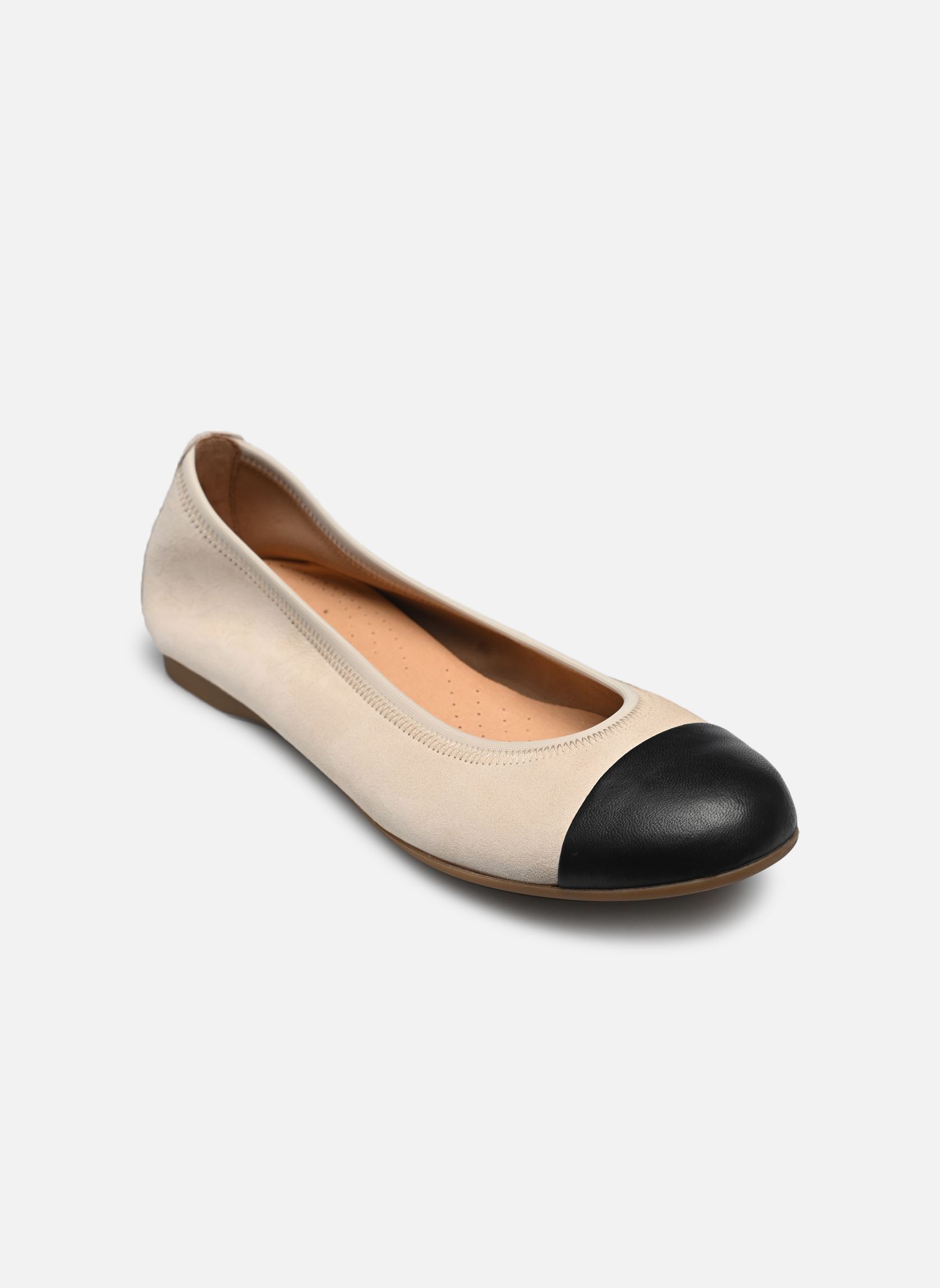 Ballerines classiques 64.126 femme beige Gabor Ballerines classiques 64.126 femme beige OAK/SCHWARZ