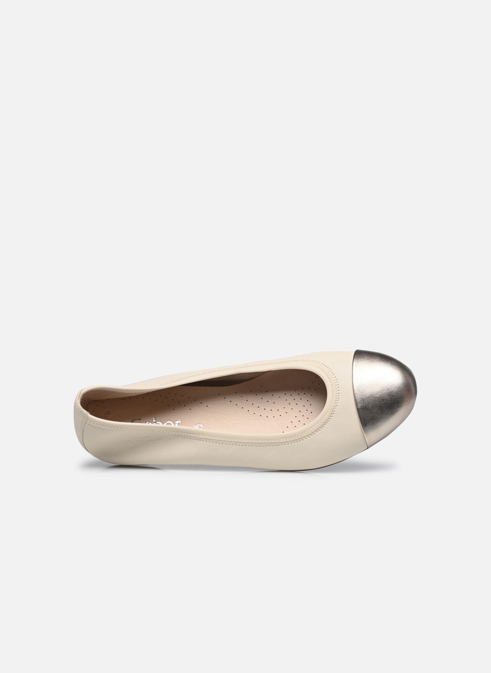 Ballerines classiques 64.126 femme or et bronze Gabor Ballerines classiques 64.126 femme or et bronze PANNA PUDER