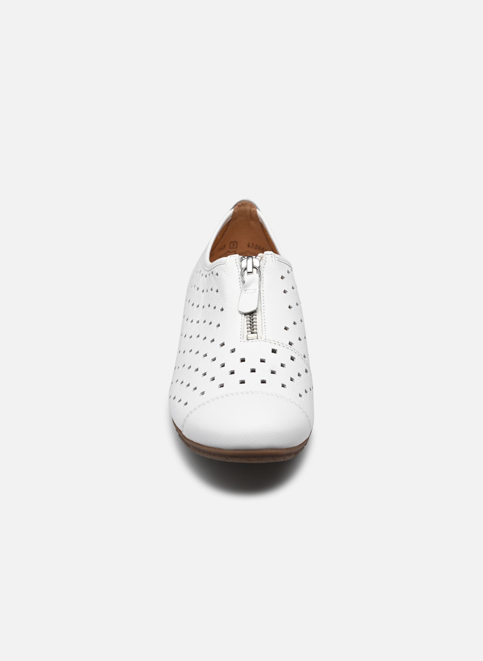 Ballerines classiques 64.168 femme blanc Gabor Ballerines classiques 64.168 femme blanc WEISS