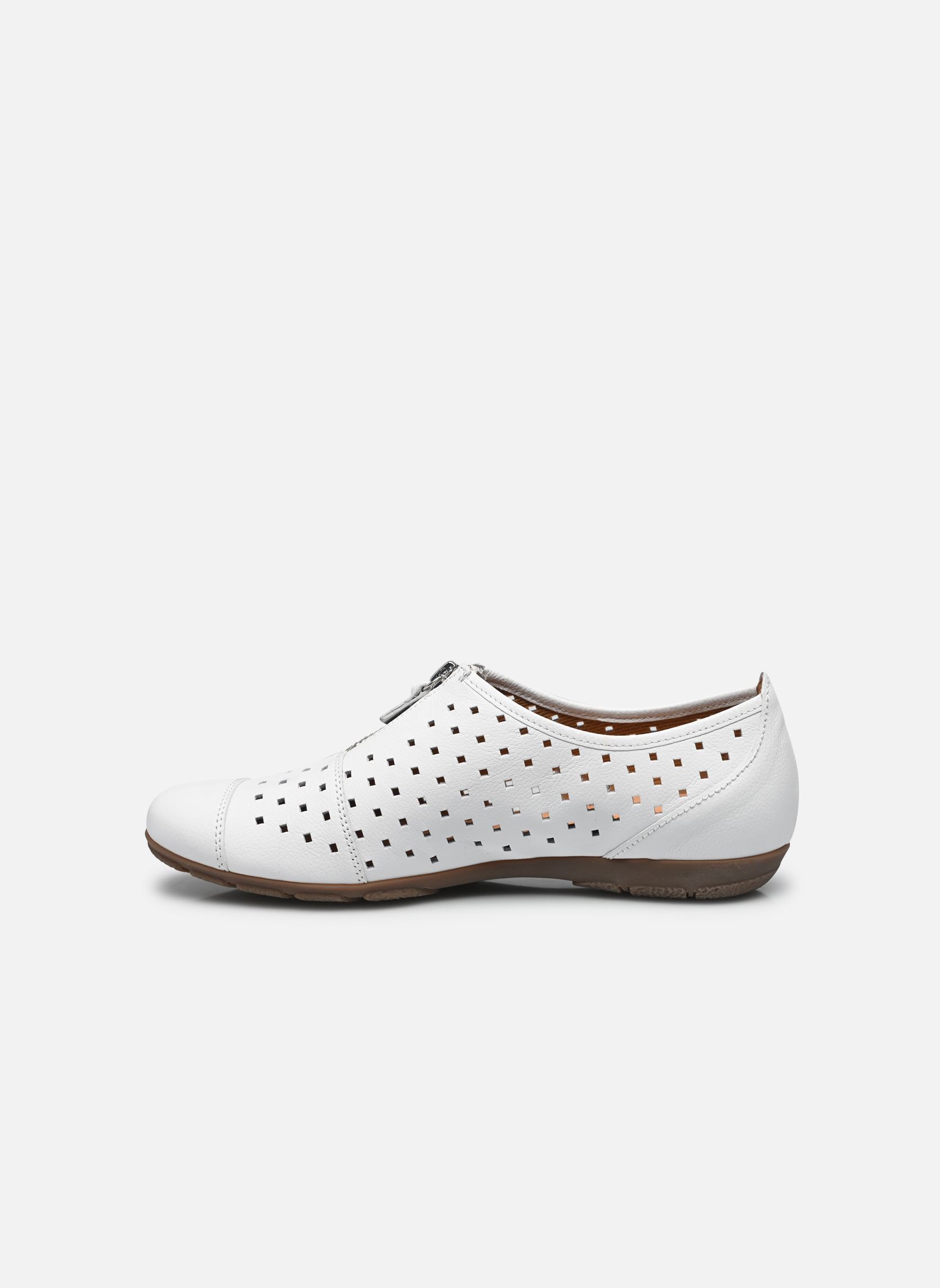 Ballerines classiques 64.168 femme blanc Gabor Ballerines classiques 64.168 femme blanc WEISS