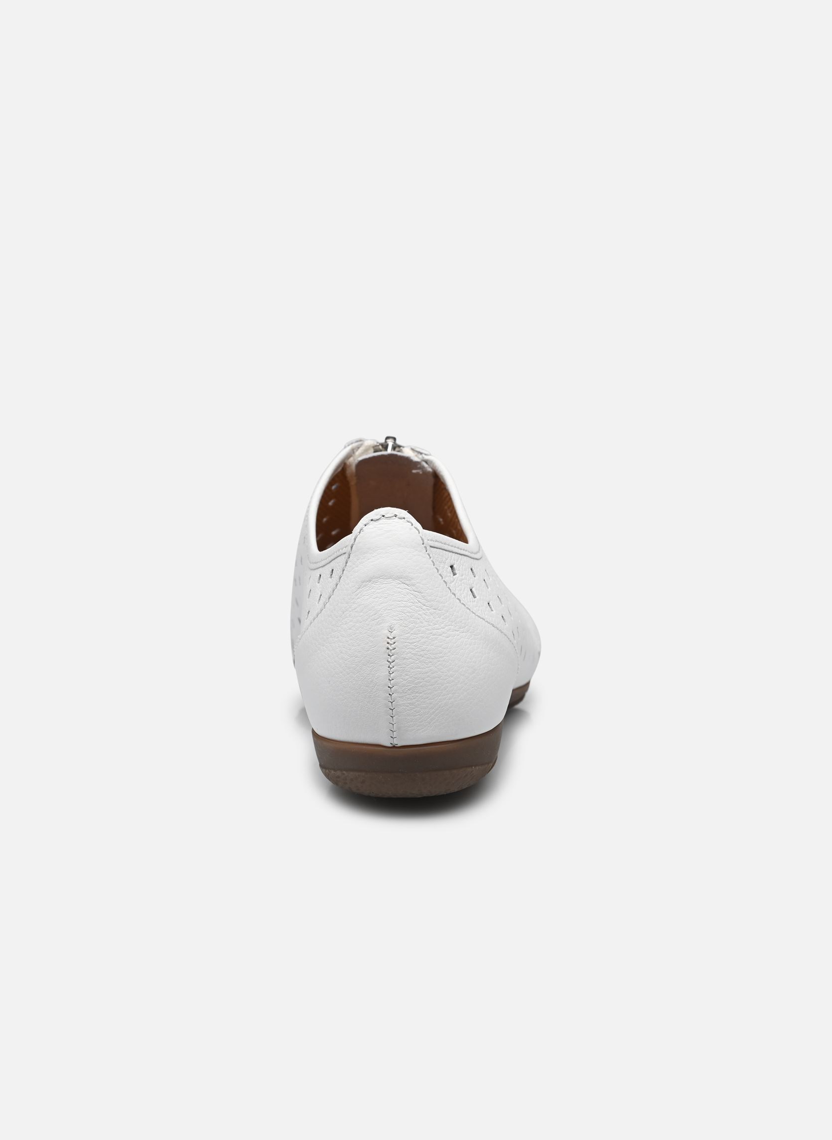 Ballerines classiques 64.168 femme blanc Gabor Ballerines classiques 64.168 femme blanc WEISS