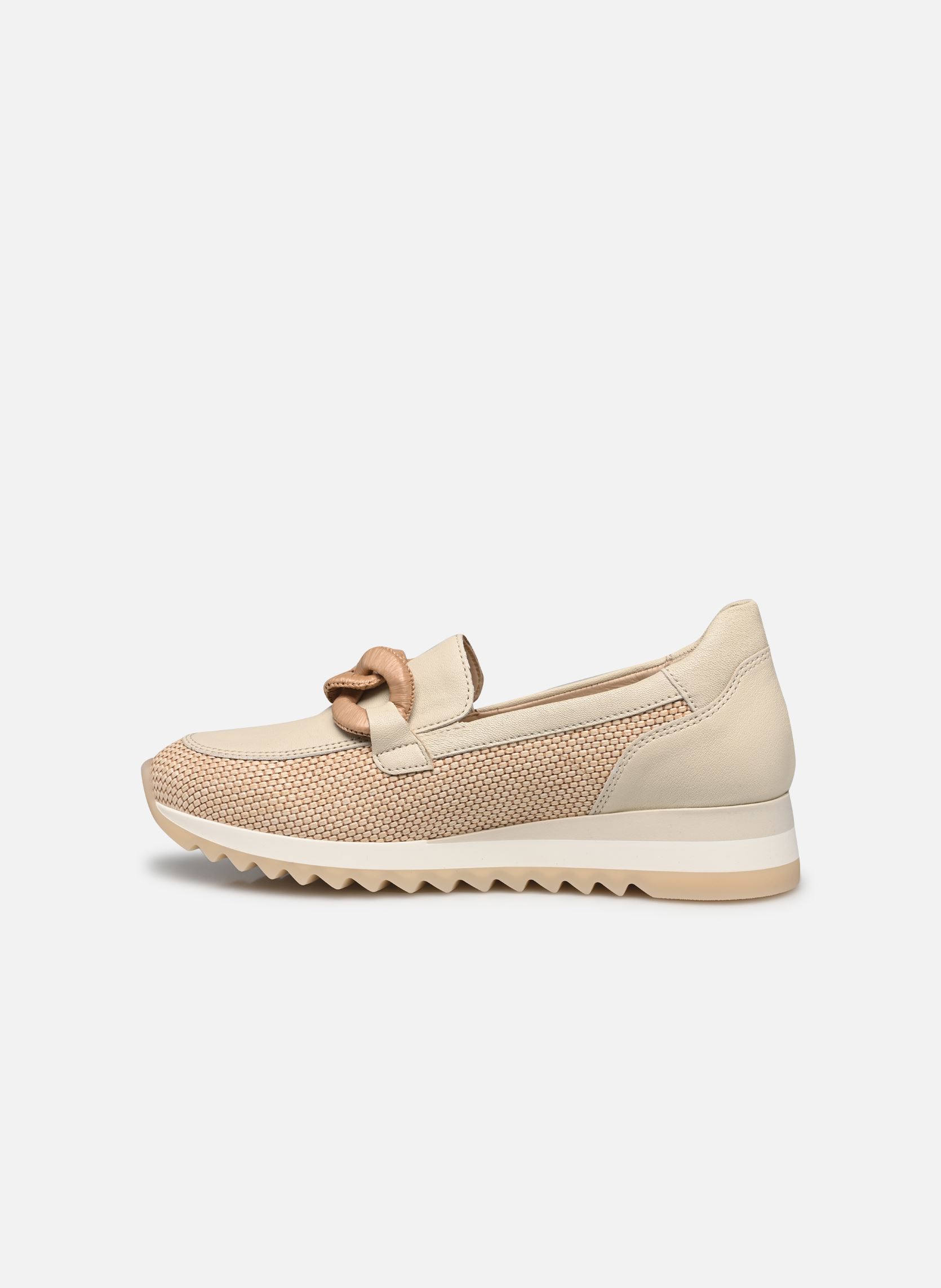 Mocassins 63.471 dames beige Gabor Mocassins 63.471 dames beige NATUR/PANNA
