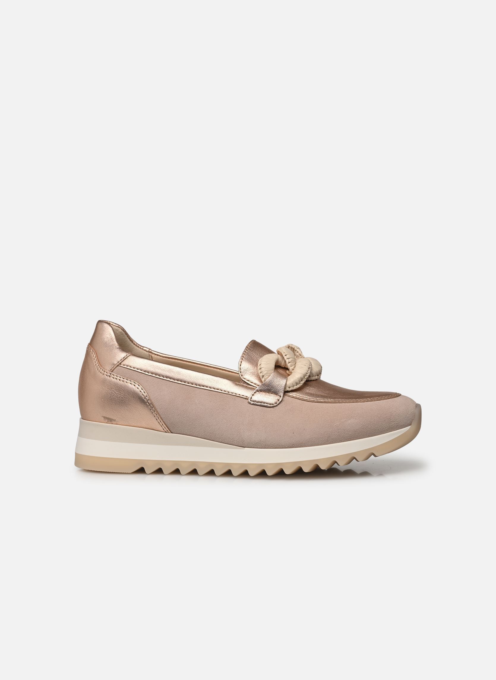 Mocassins 63.471 femme rose Gabor Mocassins 63.471 femme rose ROUGE/RAME