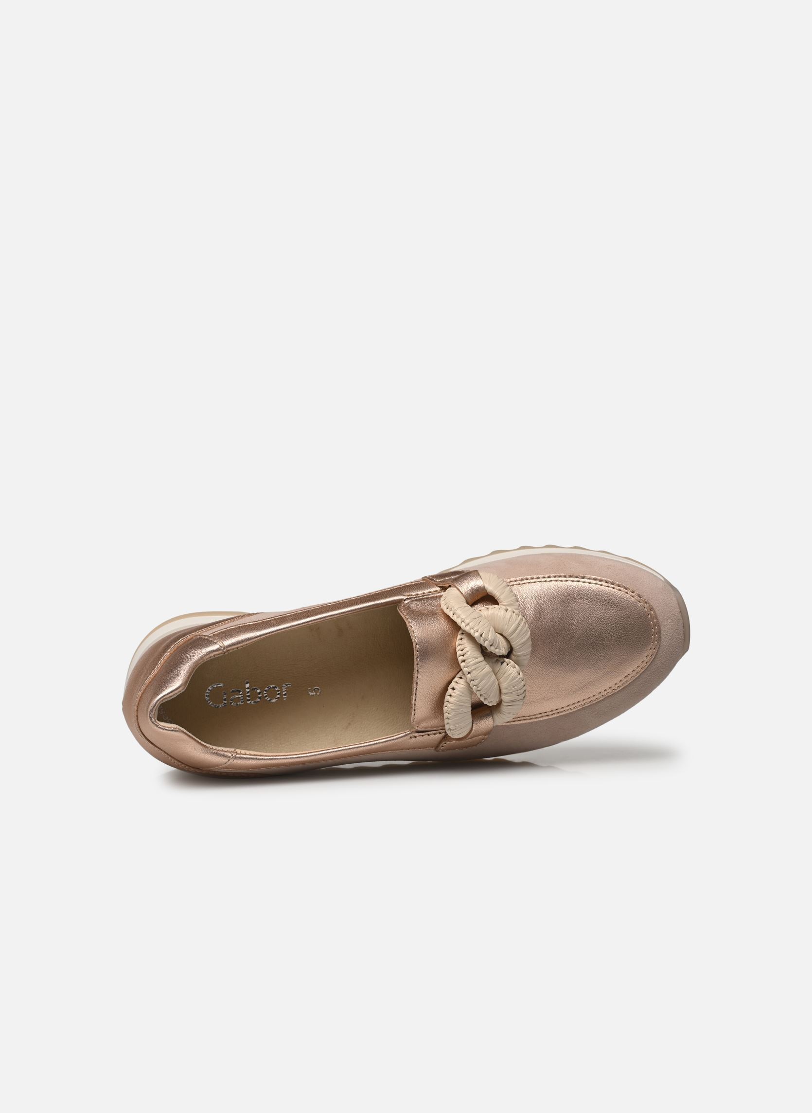 Mocassins 63.471 femme rose Gabor Mocassins 63.471 femme rose ROUGE/RAME