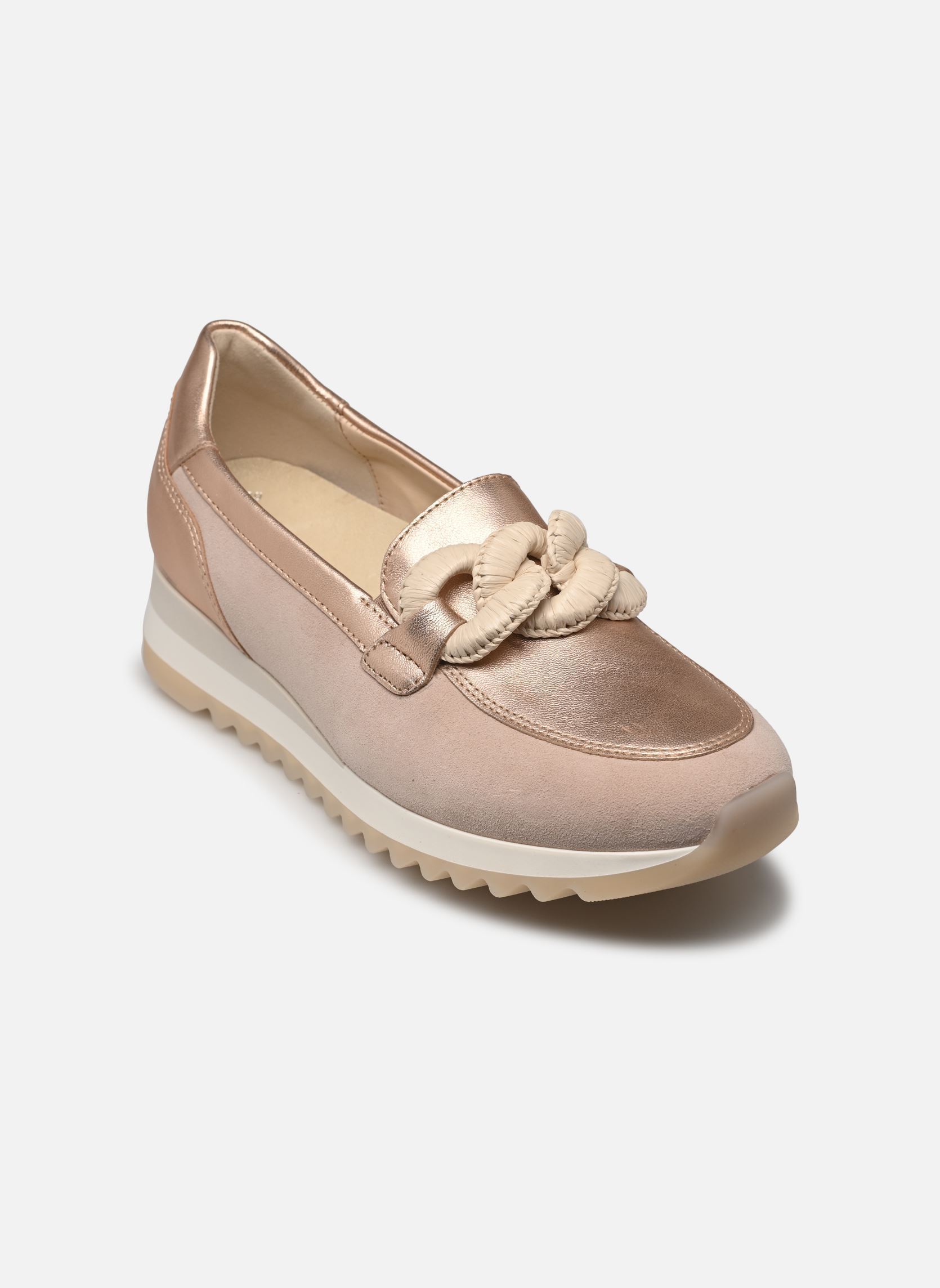 Mocassins 63.471 femme rose Gabor Mocassins 63.471 femme rose ROUGE/RAME