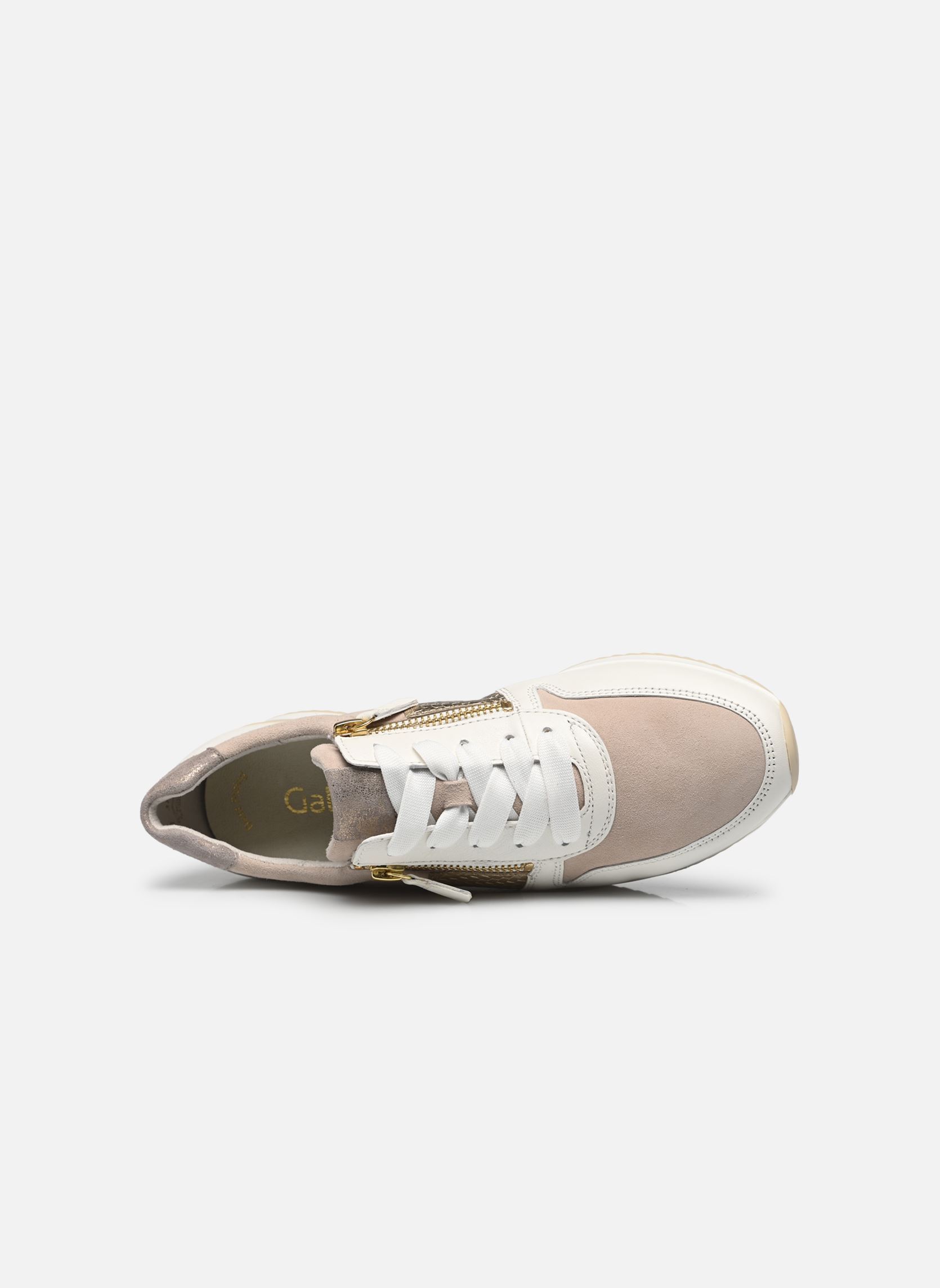 Zapatillas bajas 63.420 mujer blanco Gabor Zapatillas bajas 63.420 mujer blanco LATTE/OAK/KOMBI