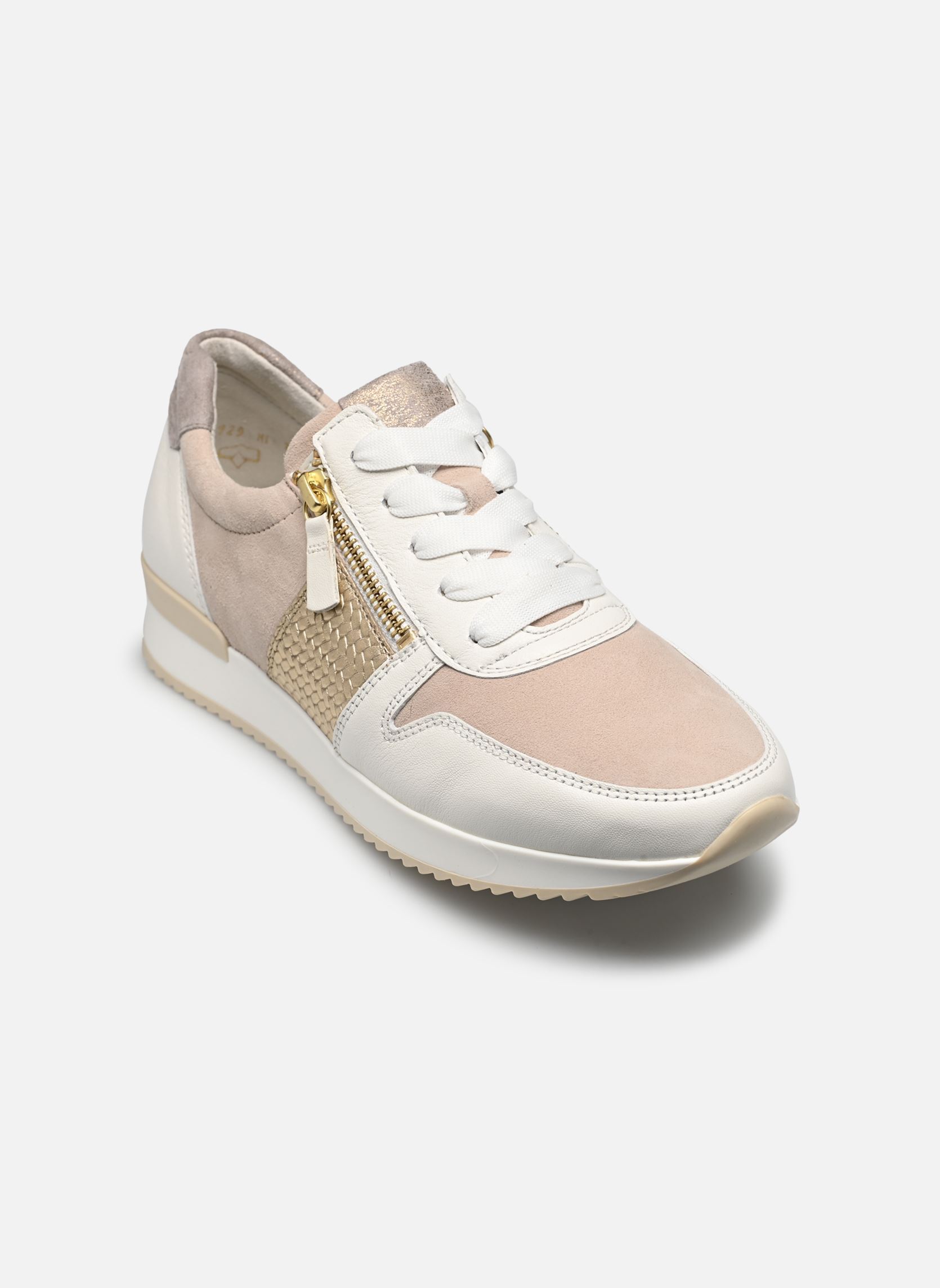 Zapatillas bajas 63.420 mujer blanco Gabor Zapatillas bajas 63.420 mujer blanco LATTE/OAK/KOMBI
