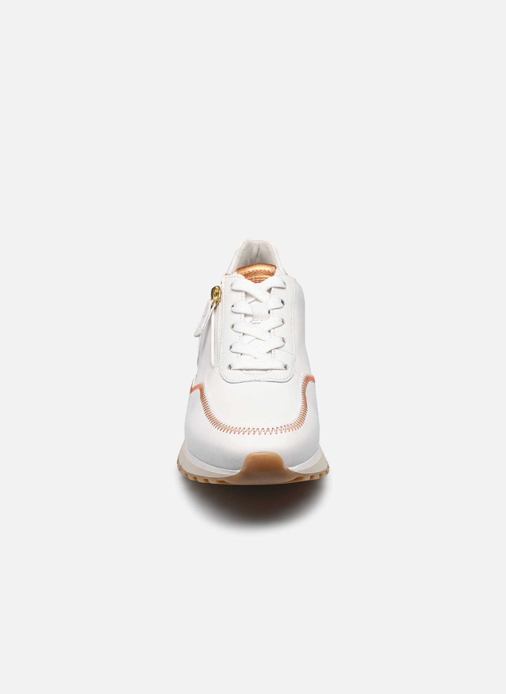 Niedrige Sneaker 66.379 damen weiß Gabor Niedrige Sneaker 66.379 damen weiß WEISS/APRICOT