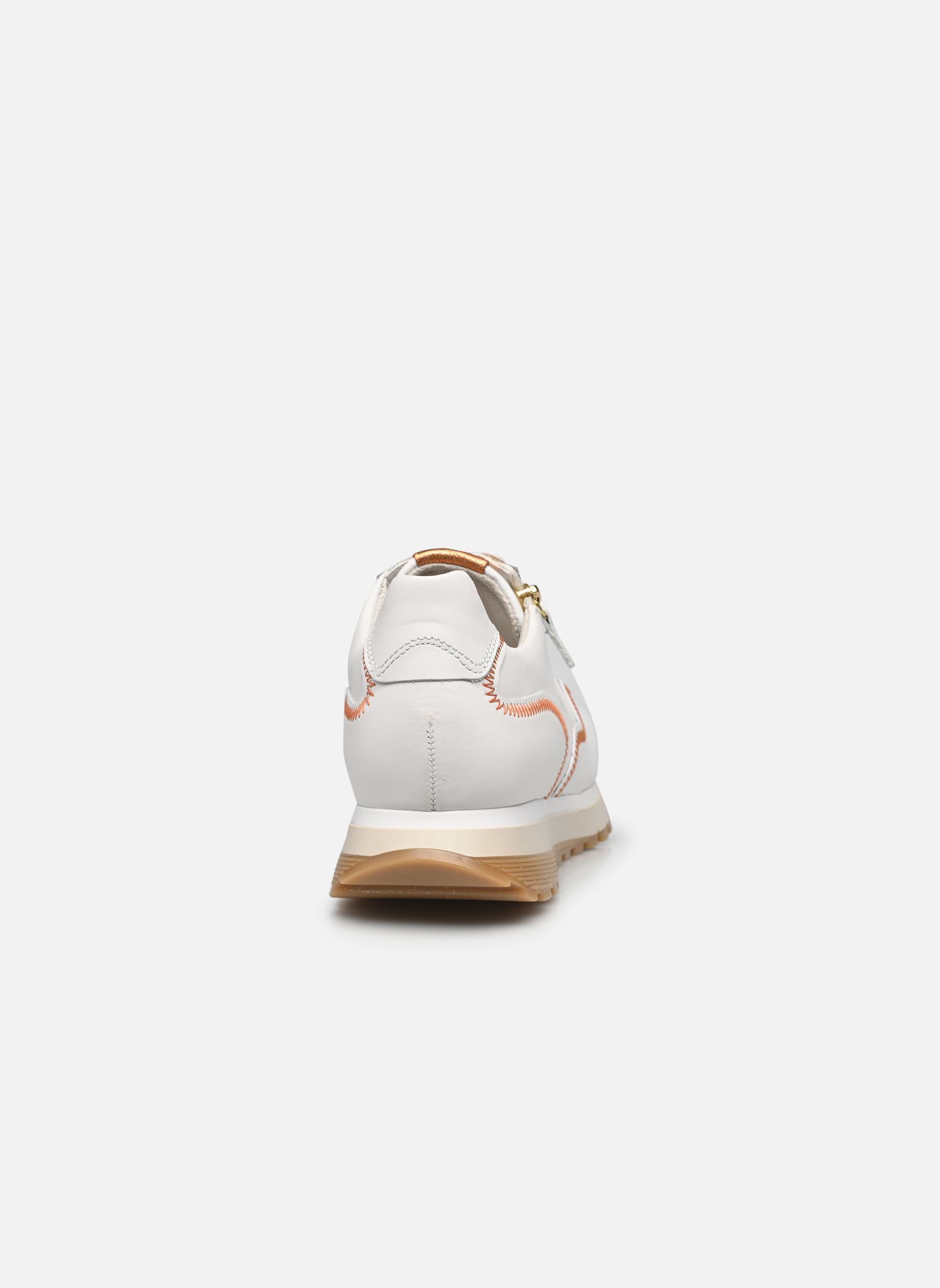 Niedrige Sneaker 66.379 damen weiß Gabor Niedrige Sneaker 66.379 damen weiß WEISS/APRICOT