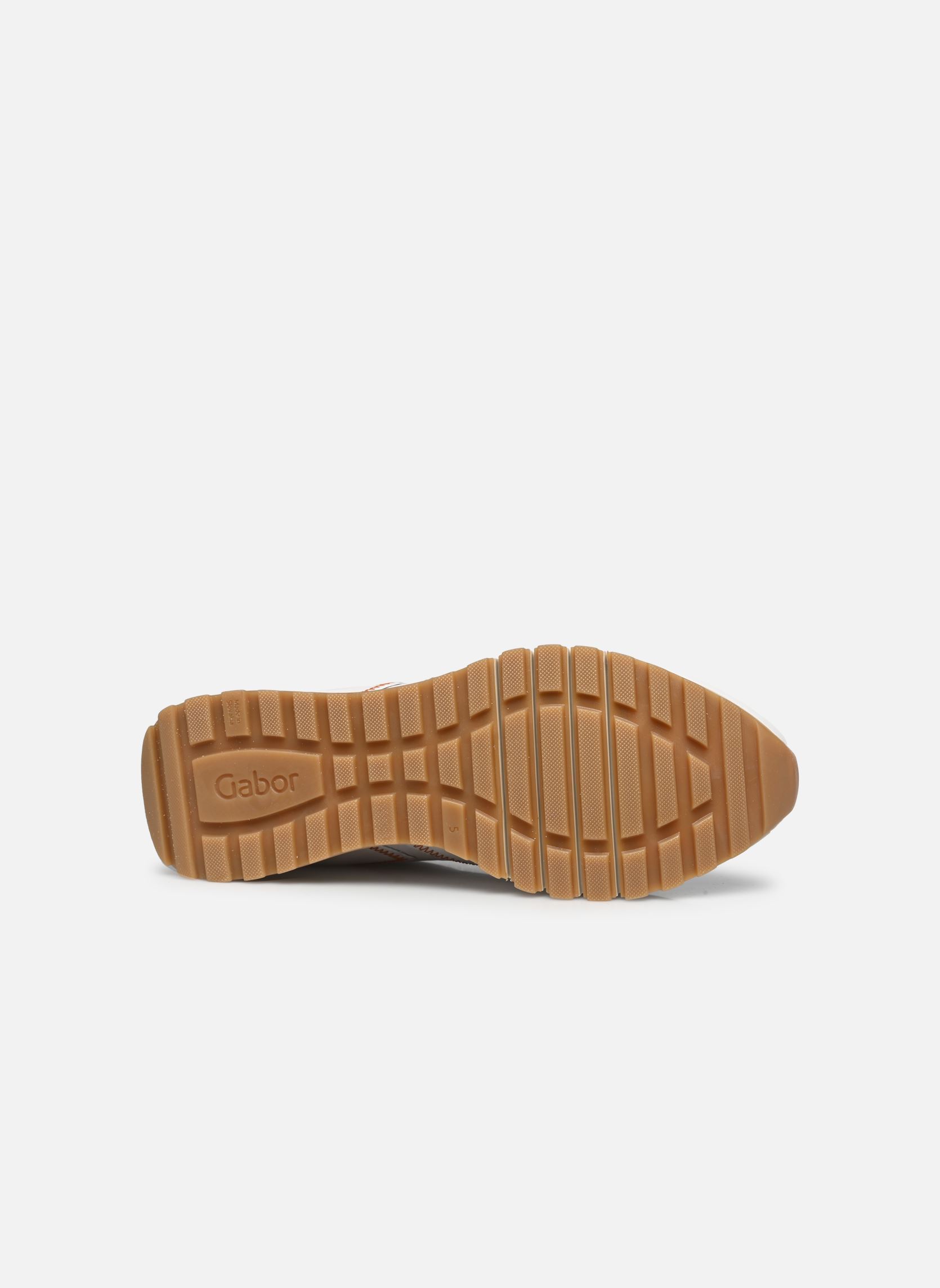 Niedrige Sneaker 66.379 damen weiß Gabor Niedrige Sneaker 66.379 damen weiß WEISS/APRICOT