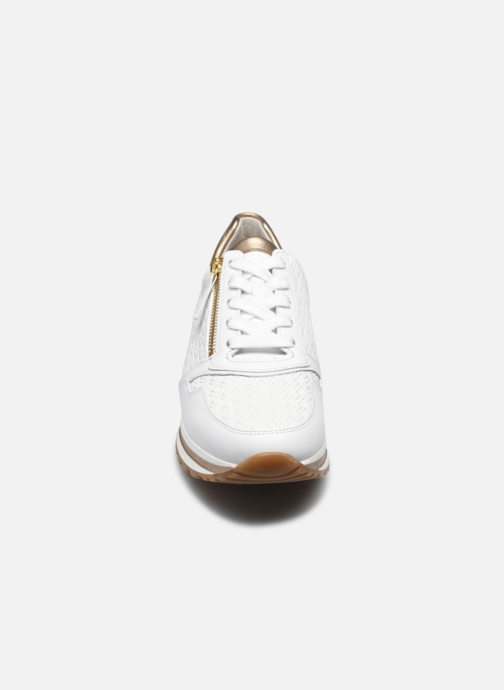 Niedrige Sneaker 66.528 damen weiß Gabor Niedrige Sneaker 66.528 damen weiß WEISS/PLATINO