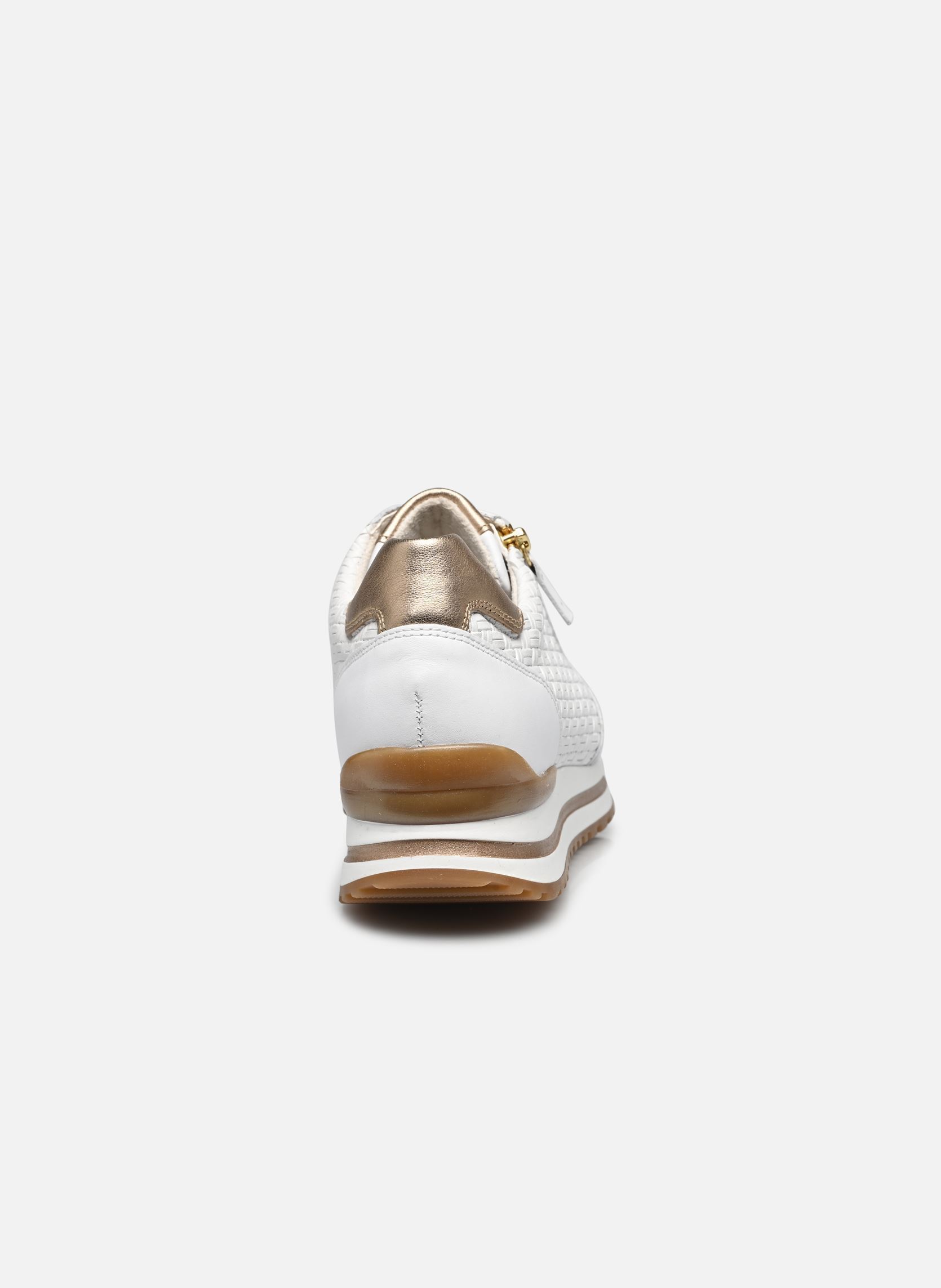 Niedrige Sneaker 66.528 damen weiß Gabor Niedrige Sneaker 66.528 damen weiß WEISS/PLATINO