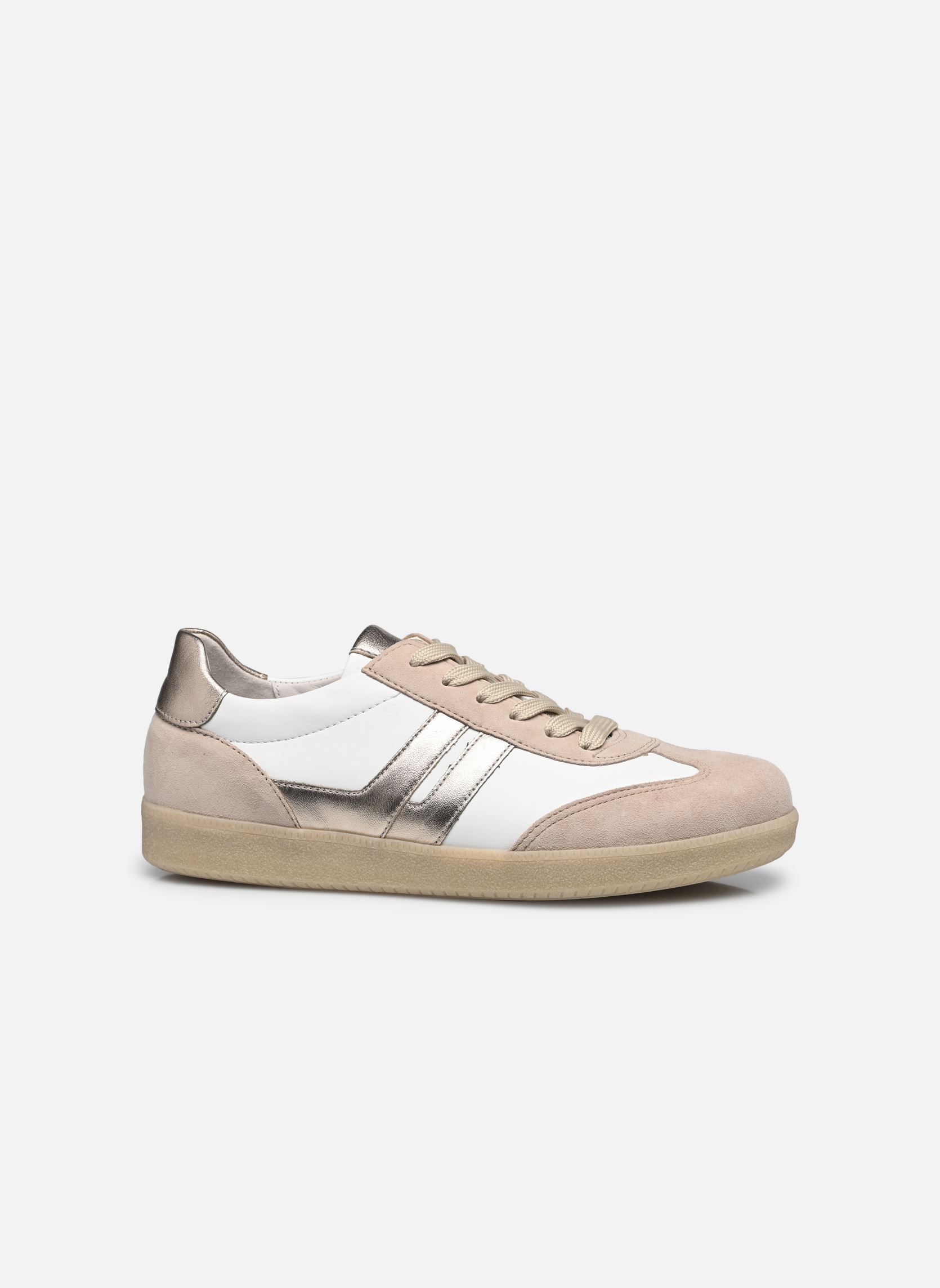 Niedrige Sneaker 63.300 damen weiß Gabor Niedrige Sneaker 63.300 damen weiß OAK/WEISS/PUDER