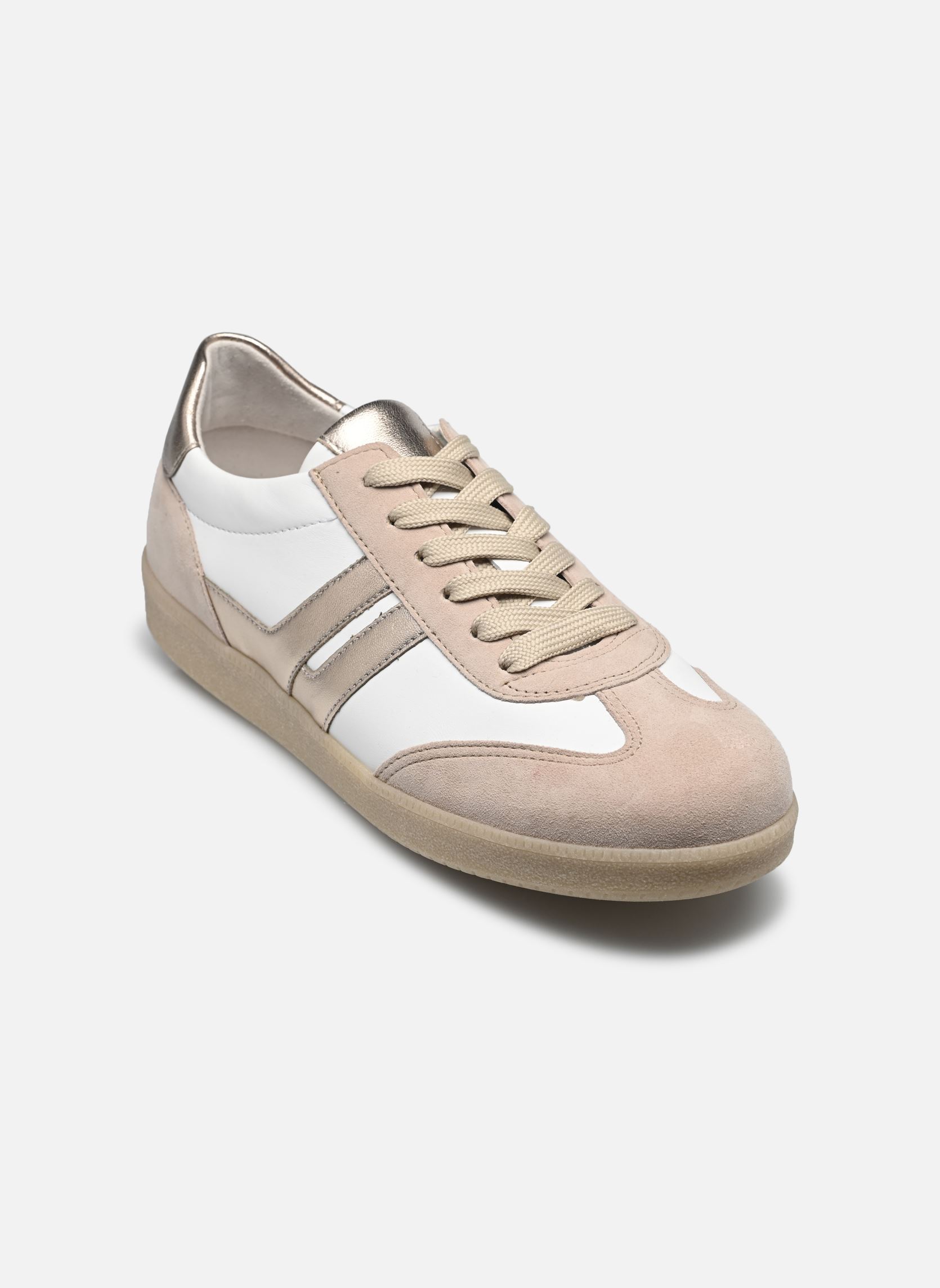 Niedrige Sneaker 63.300 damen weiß Gabor Niedrige Sneaker 63.300 damen weiß OAK/WEISS/PUDER