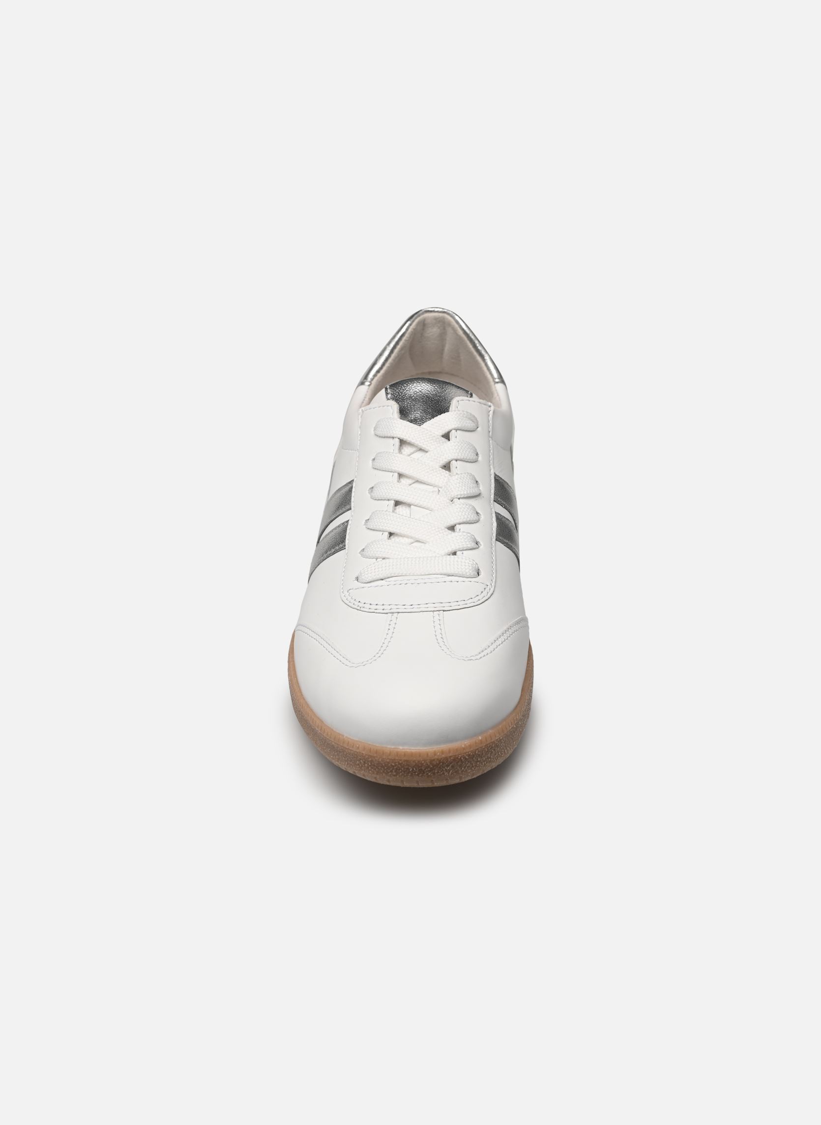Lage sneakers 63.300 dames wit Gabor Lage sneakers 63.300 dames wit WEISS SILBER