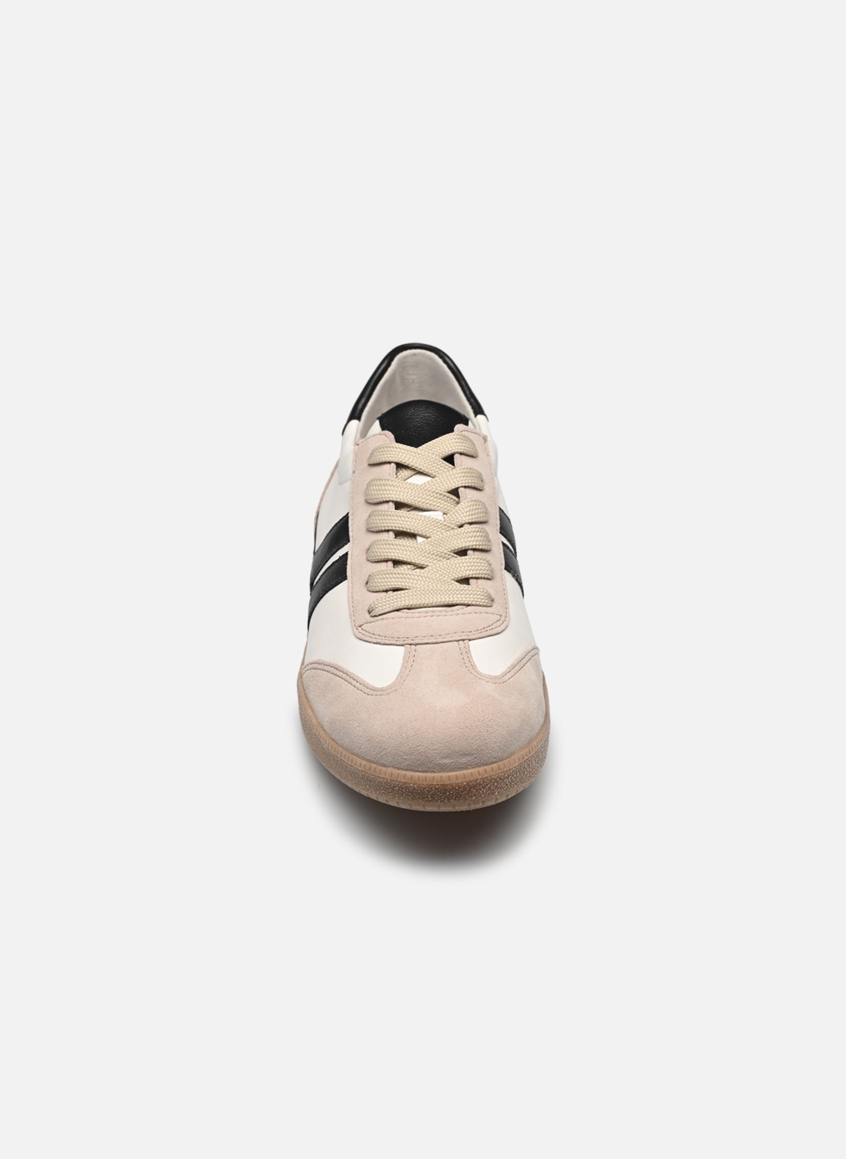 Lage sneakers 63.300 dames wit Gabor Lage sneakers 63.300 dames wit OAK/LATTE/SCHWARZ