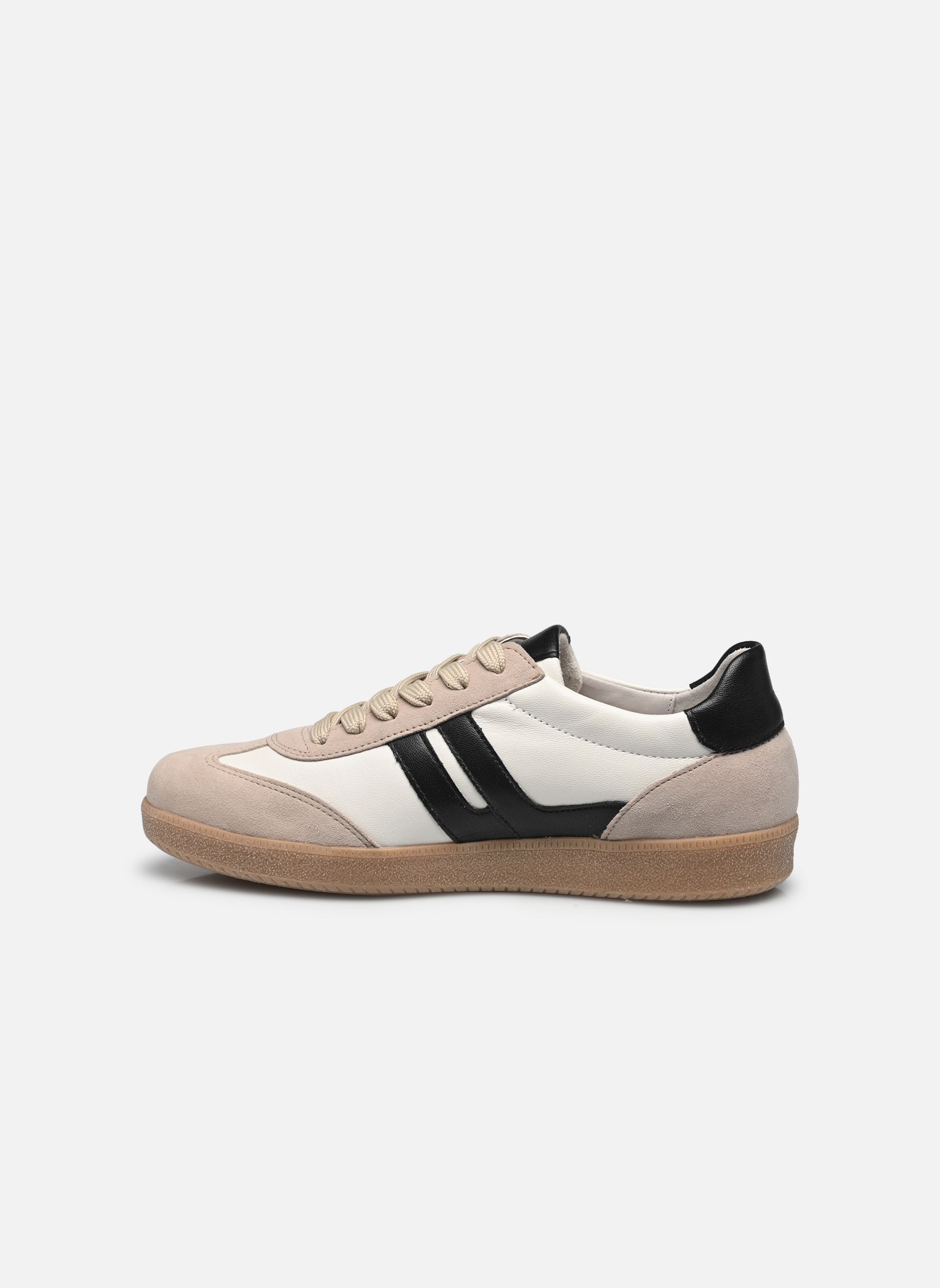 Lage sneakers 63.300 dames wit Gabor Lage sneakers 63.300 dames wit OAK/LATTE/SCHWARZ