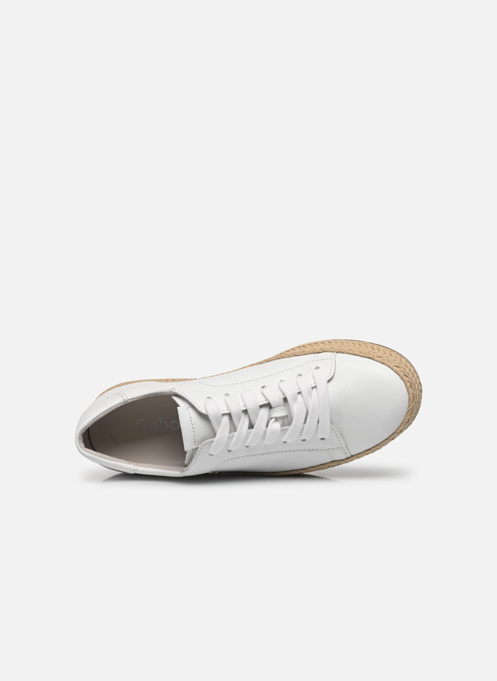 Niedrige Sneaker 63.270 damen weiß Gabor Niedrige Sneaker 63.270 damen weiß WEISS