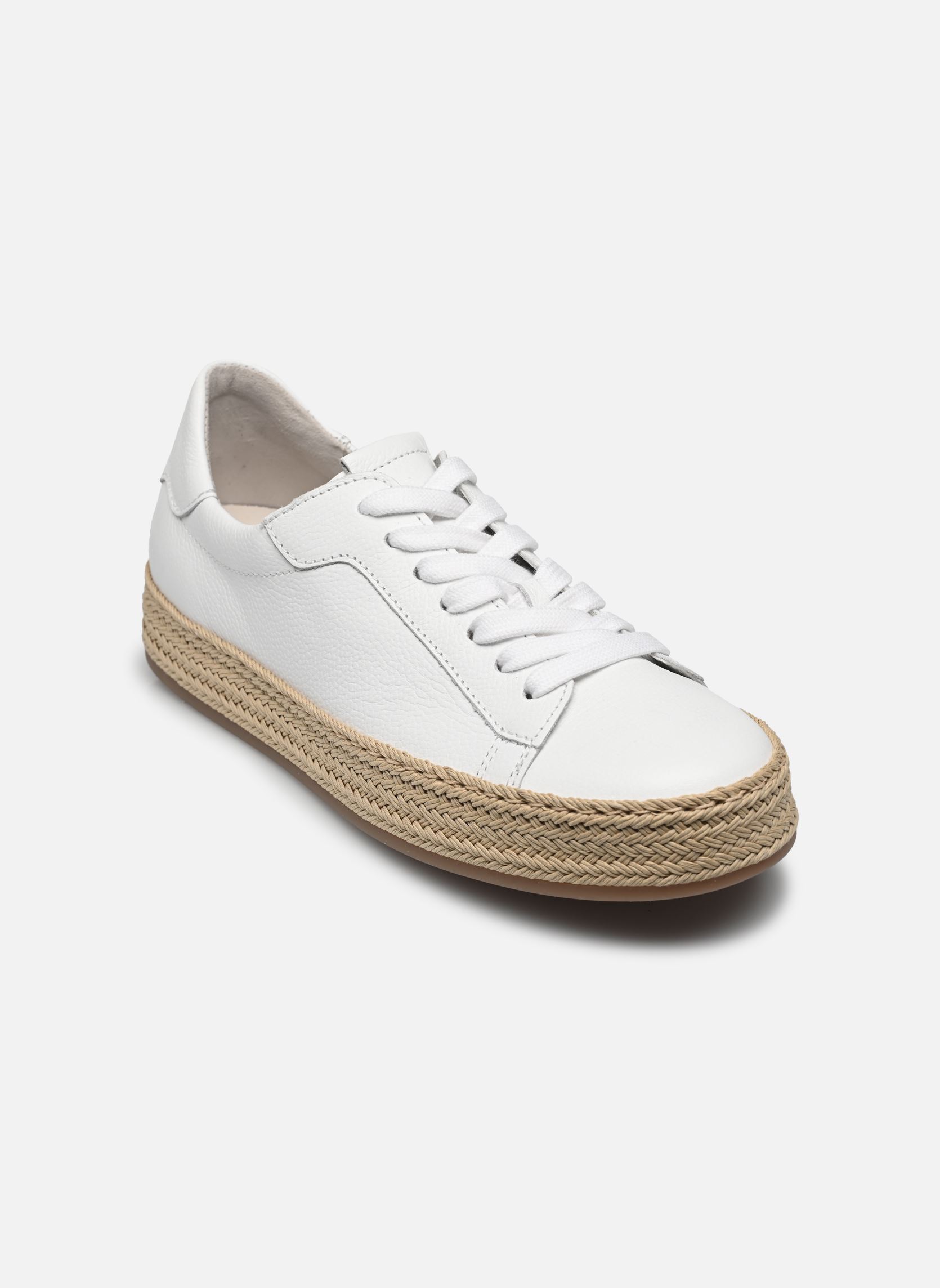 Lage sneakers 63.270 dames wit Gabor Lage sneakers 63.270 dames wit WEISS