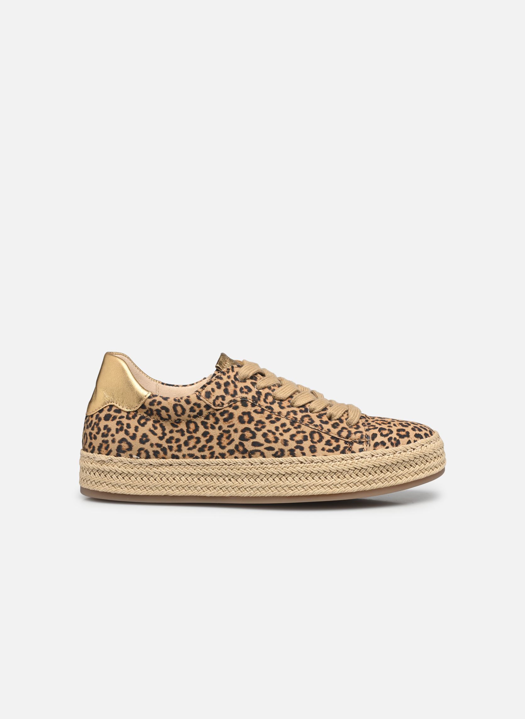 Niedrige Sneaker 63.270 damen beige Gabor Niedrige Sneaker 63.270 damen beige NATUR /GOLD