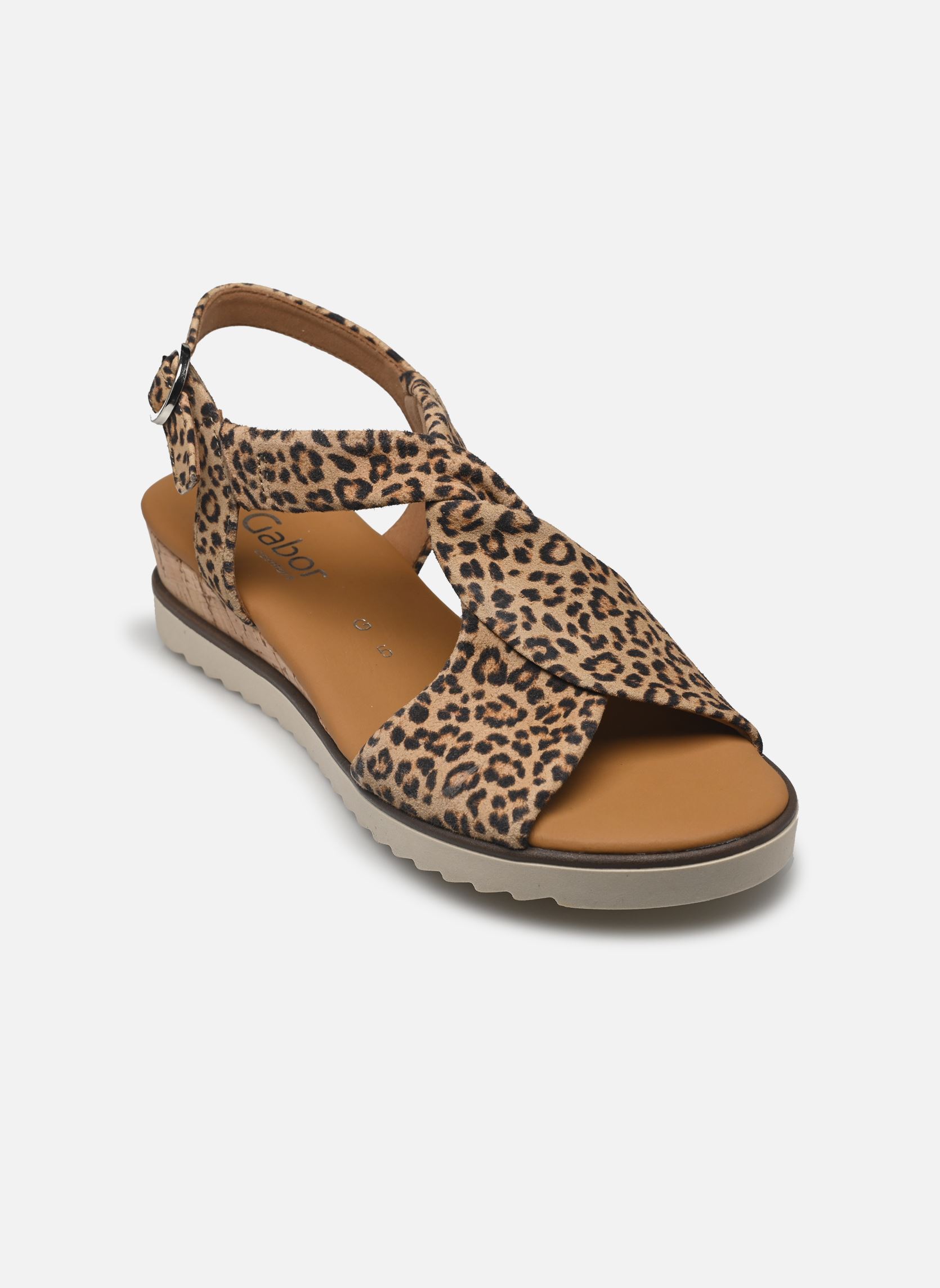 Keil- und Plateausandalen 62.751 damen beige Gabor Keil- und Plateausandalen 62.751 damen beige NATUR