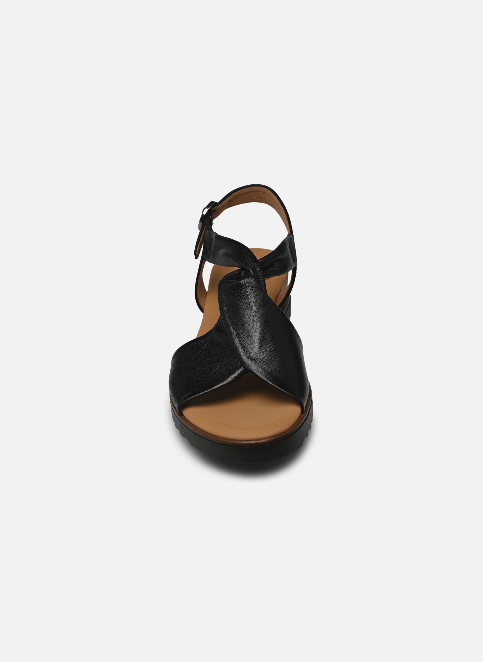 Keil- und Plateausandalen 62.751 damen schwarz Gabor Keil- und Plateausandalen 62.751 damen schwarz SCHWARZ