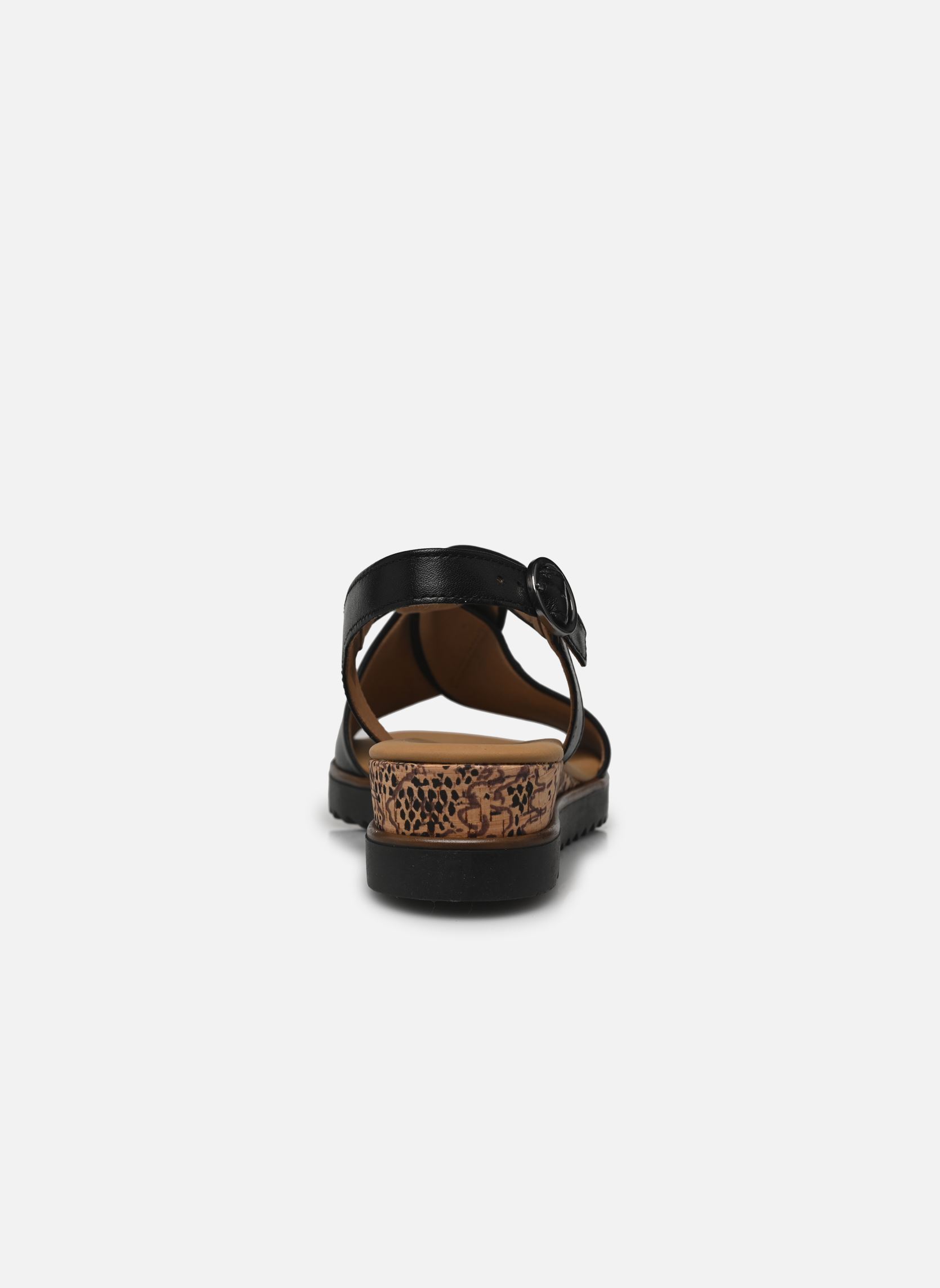 Keil- und Plateausandalen 62.751 damen schwarz Gabor Keil- und Plateausandalen 62.751 damen schwarz SCHWARZ