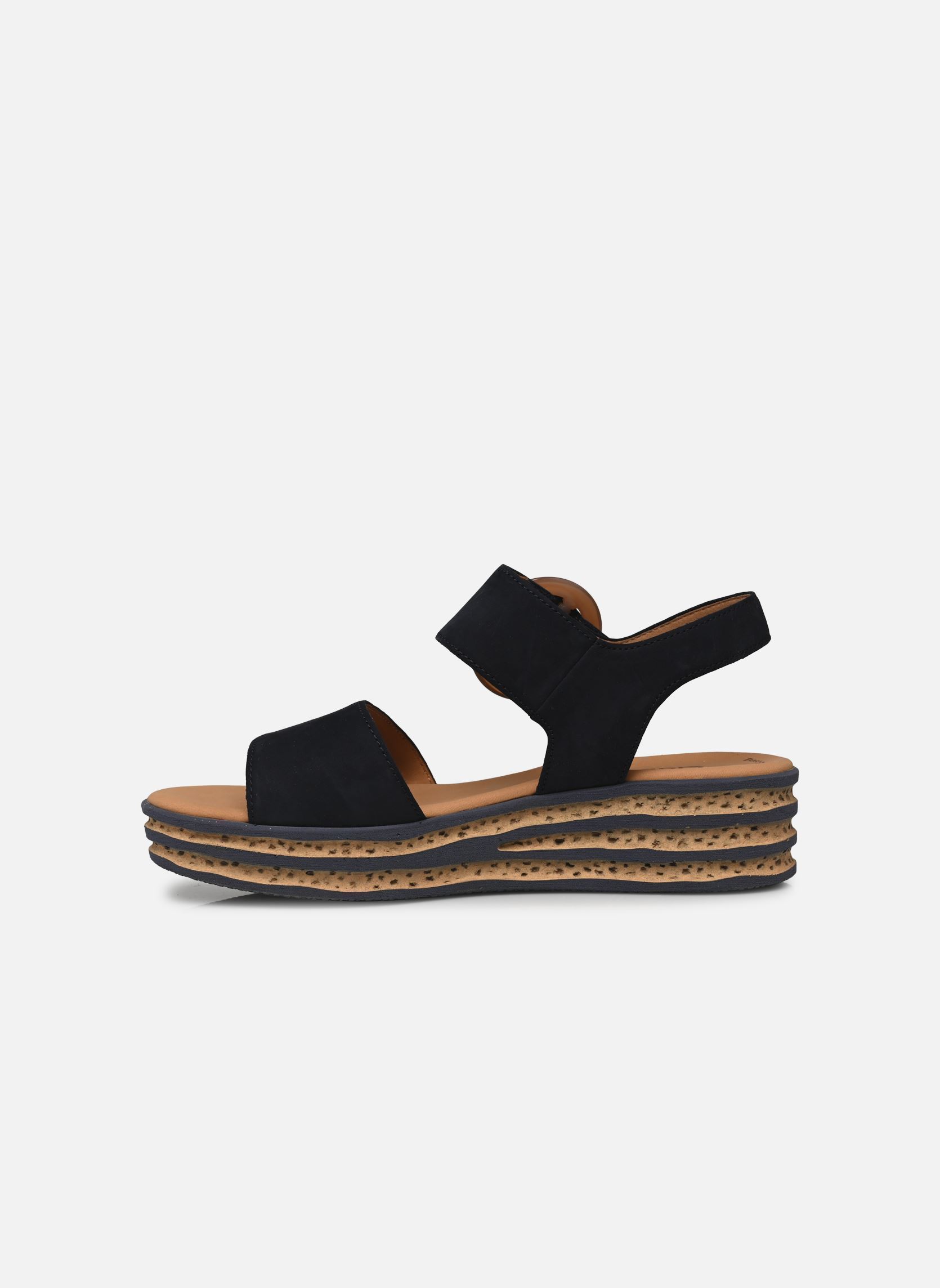 Keil- und Plateausandalen 64.550 damen blau Gabor Keil- und Plateausandalen 64.550 damen blau BLUE