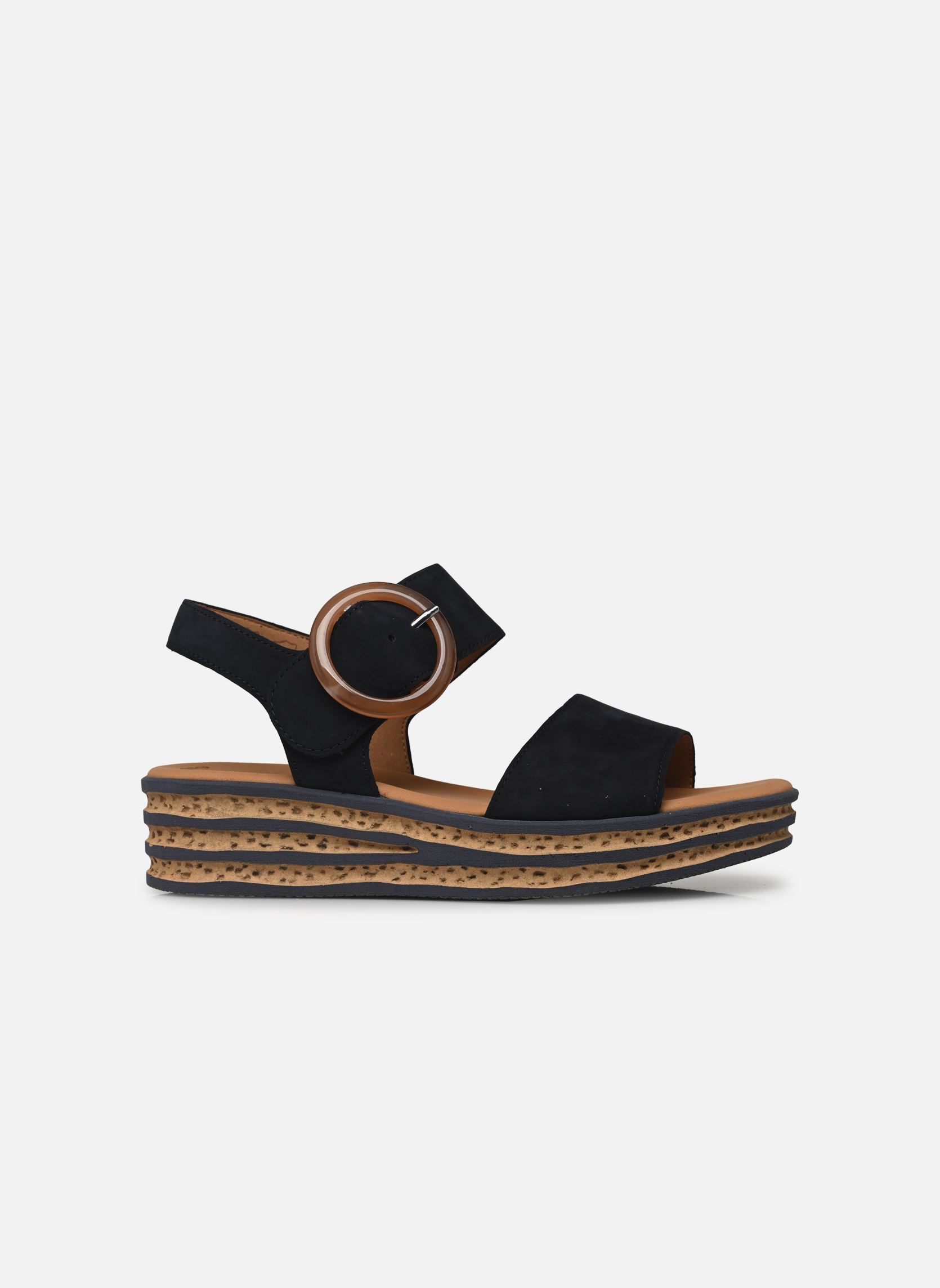 Keil- und Plateausandalen 64.550 damen blau Gabor Keil- und Plateausandalen 64.550 damen blau BLUE