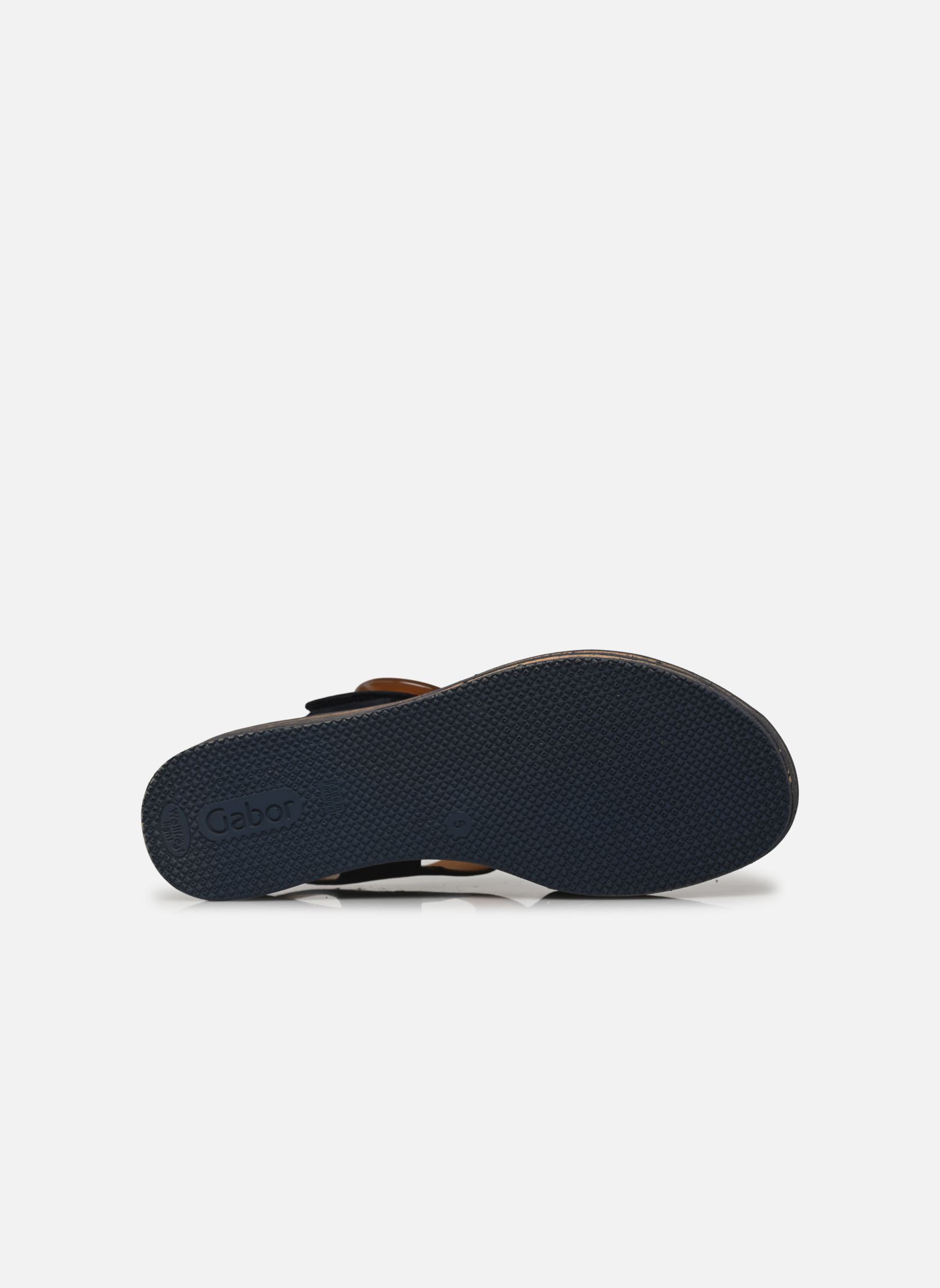Keil- und Plateausandalen 64.550 damen blau Gabor Keil- und Plateausandalen 64.550 damen blau BLUE