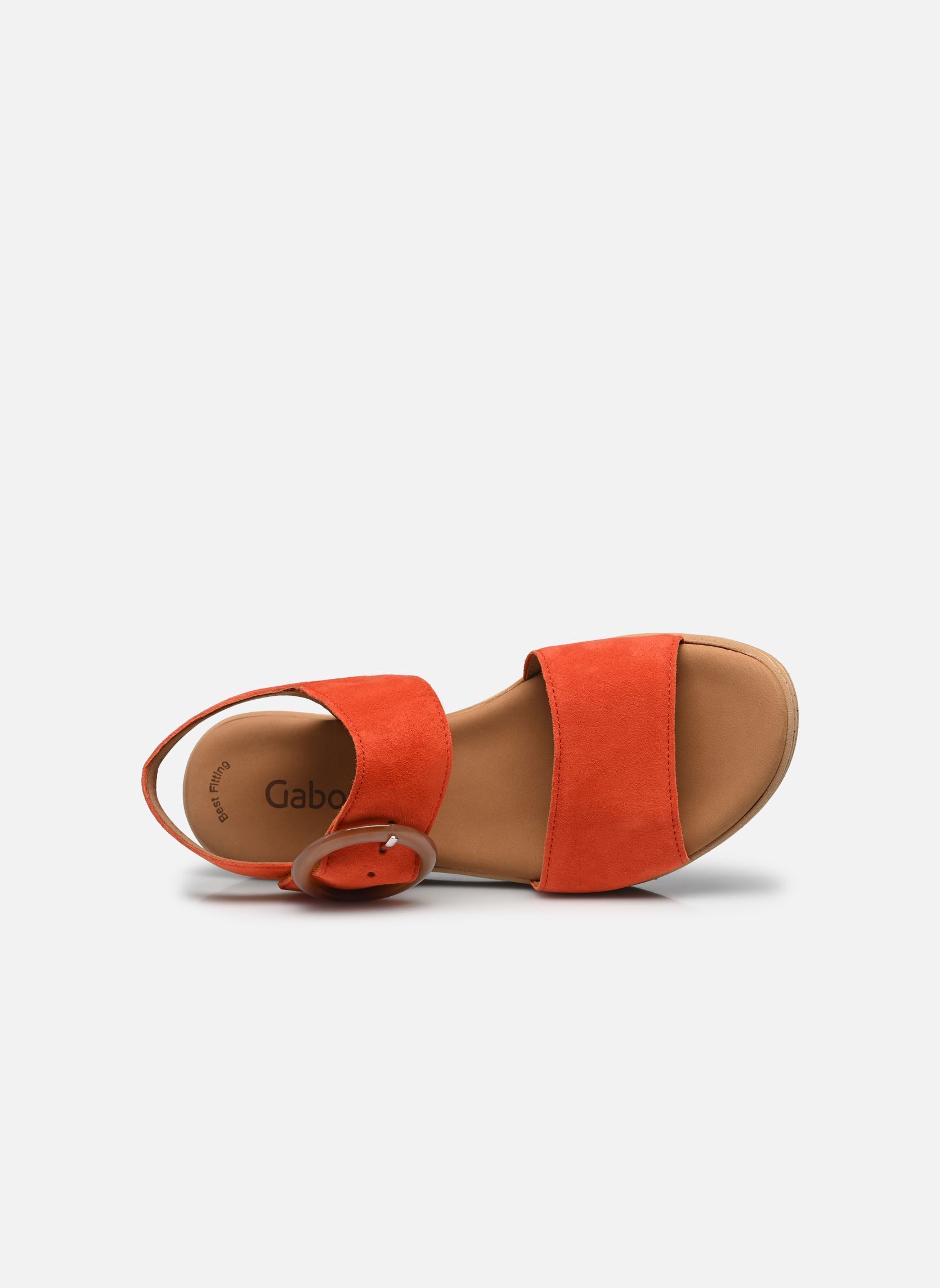 Sandales compensées et plateformes 64.550 femme orange Gabor Sandales compensées et plateformes 64.550 femme orange PUMPKIN
