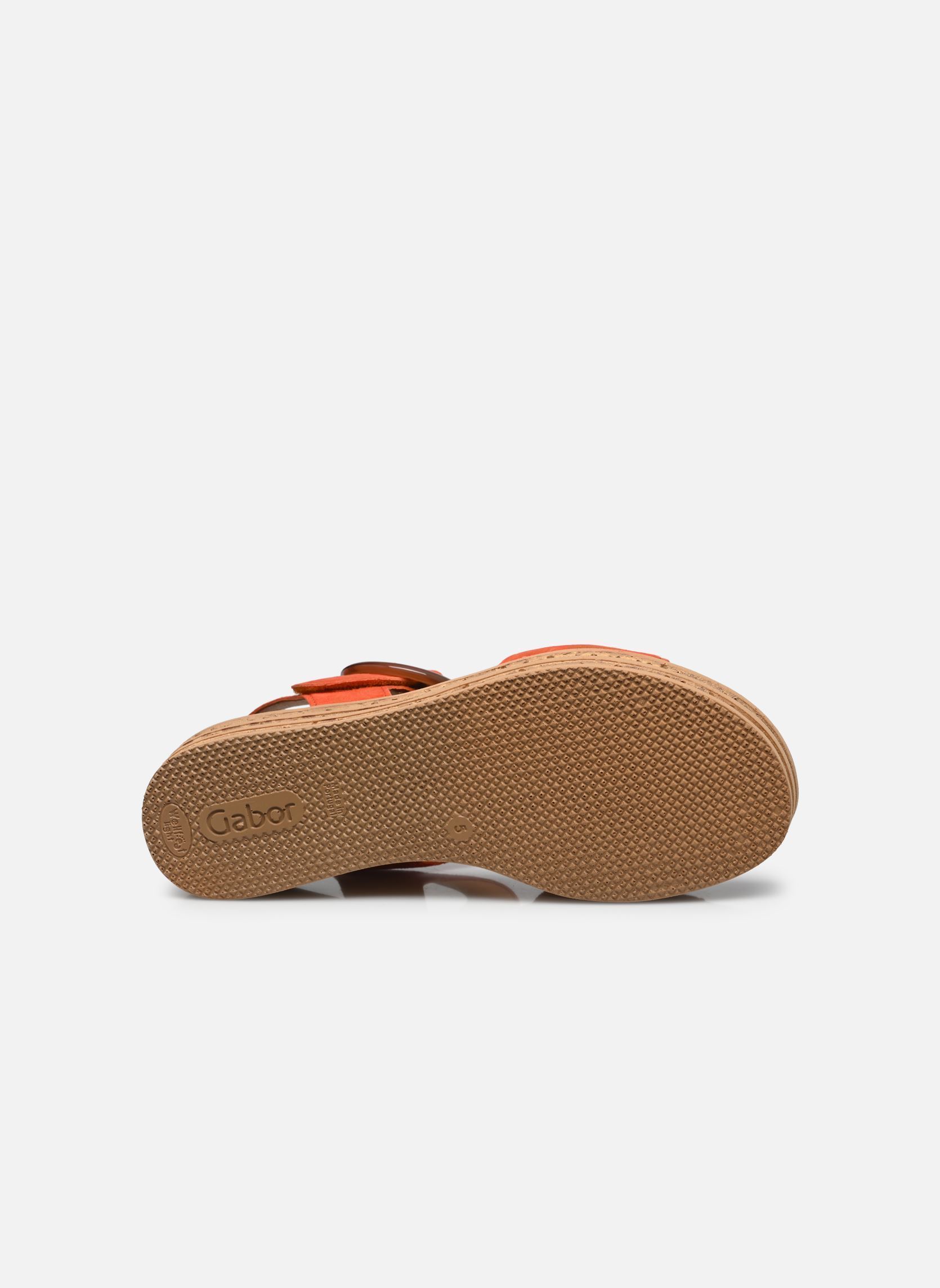 Sandales compensées et plateformes 64.550 femme orange Gabor Sandales compensées et plateformes 64.550 femme orange PUMPKIN