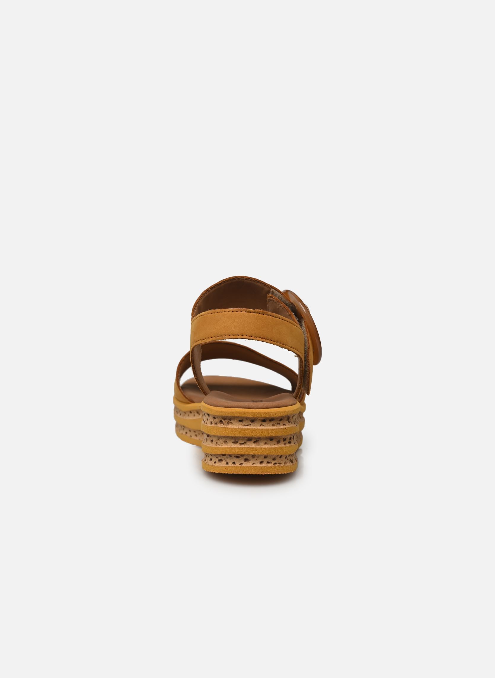 Keil- und Plateausandalen 64.550 damen gelb Gabor Keil- und Plateausandalen 64.550 damen gelb CURRY