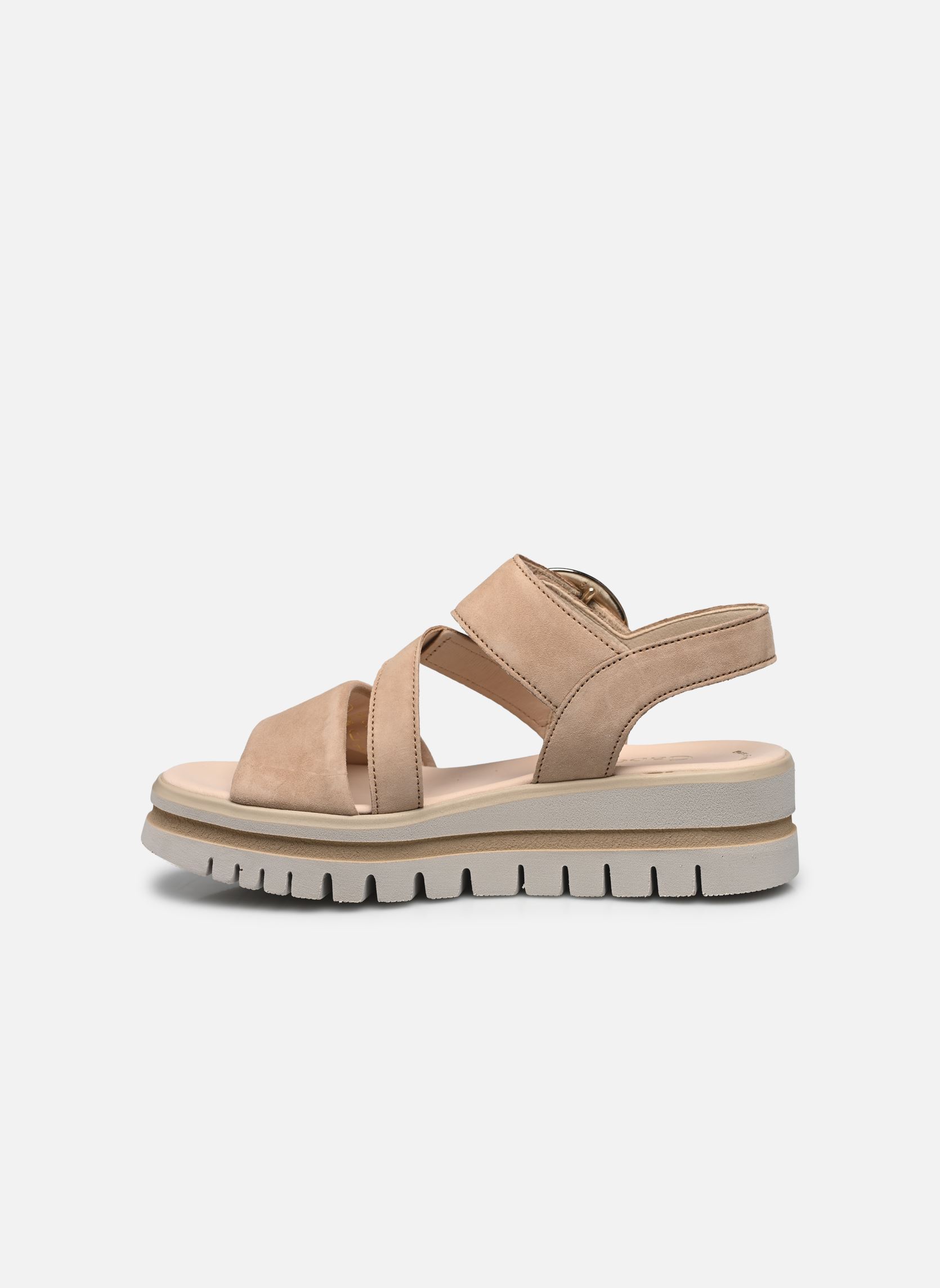 Keil- und Plateausandalen 64.627 damen braun Gabor Keil- und Plateausandalen 64.627 damen braun CARAMEL
