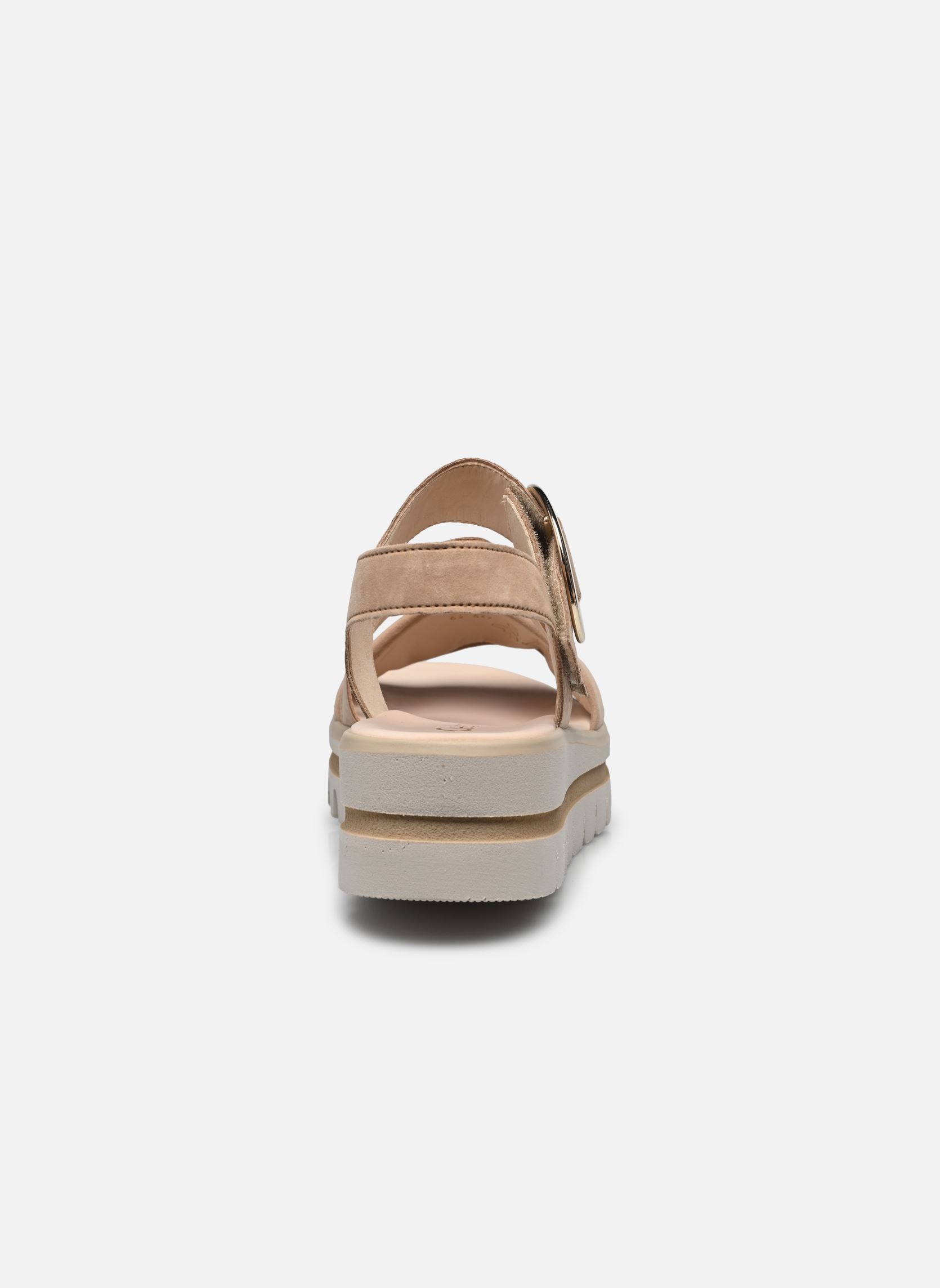 Keil- und Plateausandalen 64.627 damen braun Gabor Keil- und Plateausandalen 64.627 damen braun CARAMEL