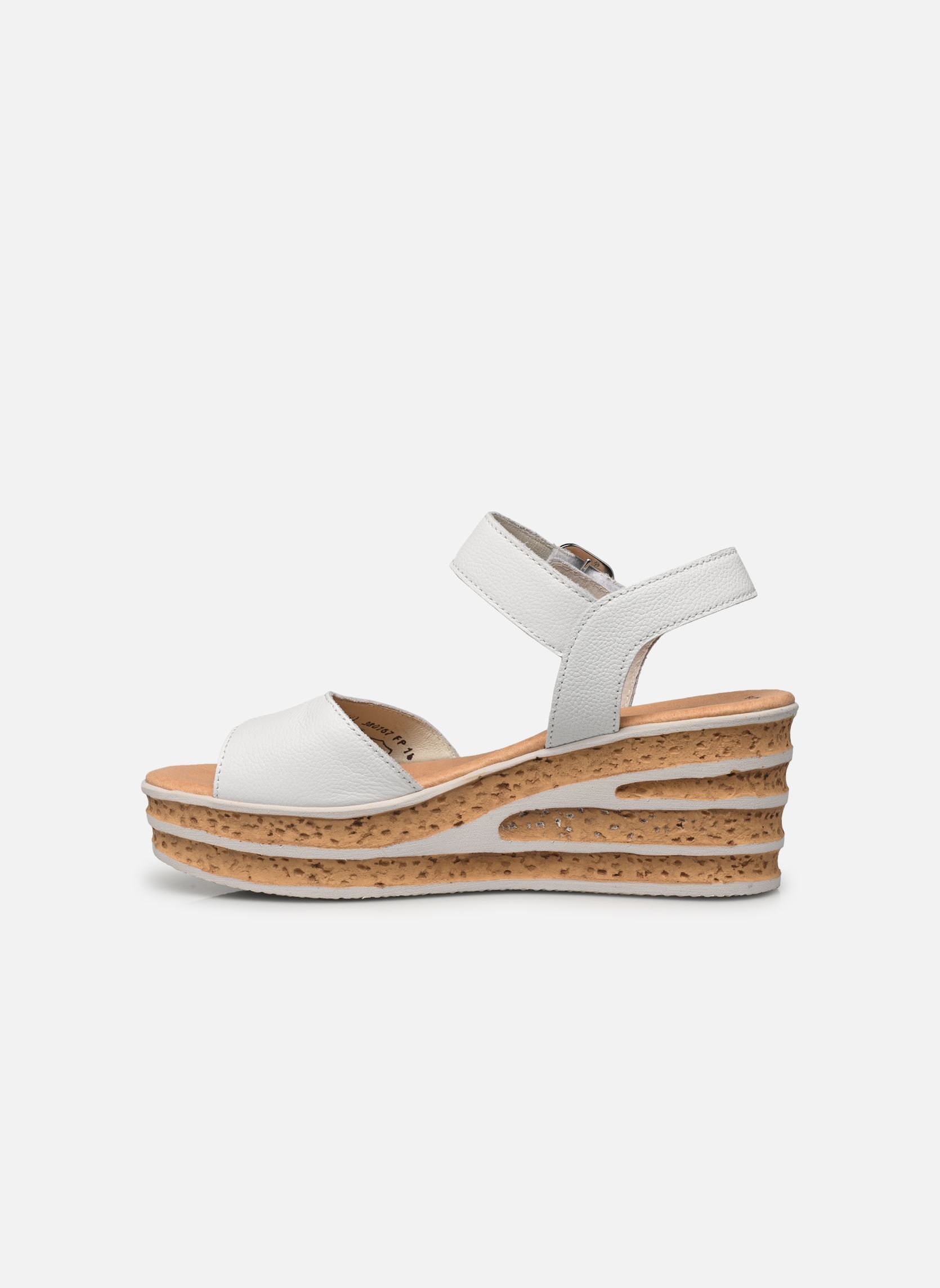 Keil- und Plateausandalen 64.651 damen weiß Gabor Keil- und Plateausandalen 64.651 damen weiß WEISS