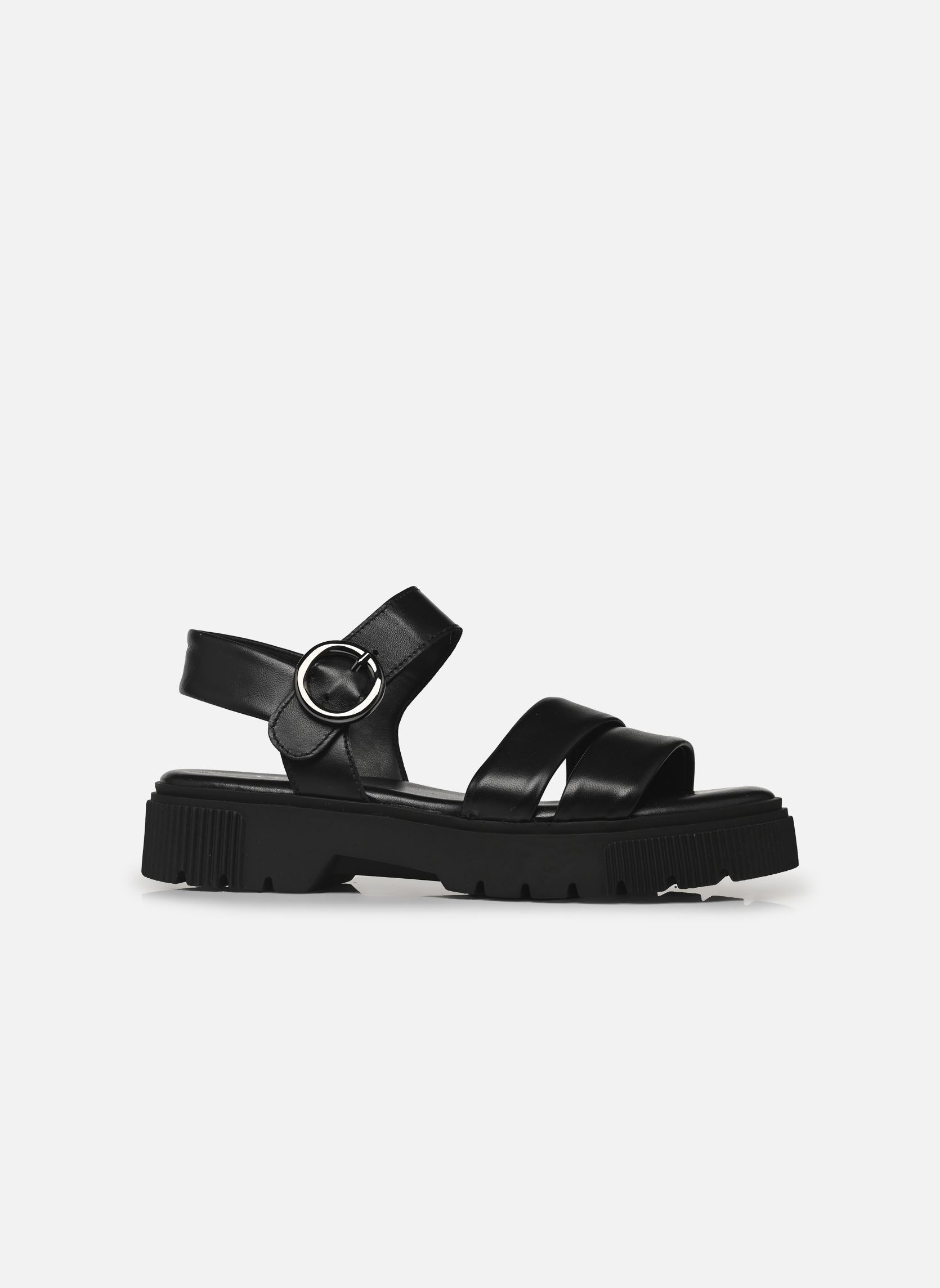 Sandales compensées et plateformes 64.510 femme noir Gabor Sandales compensées et plateformes 64.510 femme noir SCHWARZ