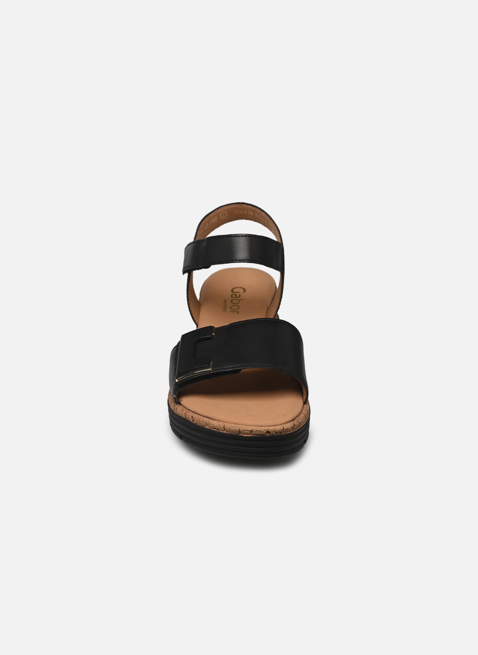 Keil- und Plateausandalen 62.700 damen schwarz Gabor Keil- und Plateausandalen 62.700 damen schwarz SCHWARZ
