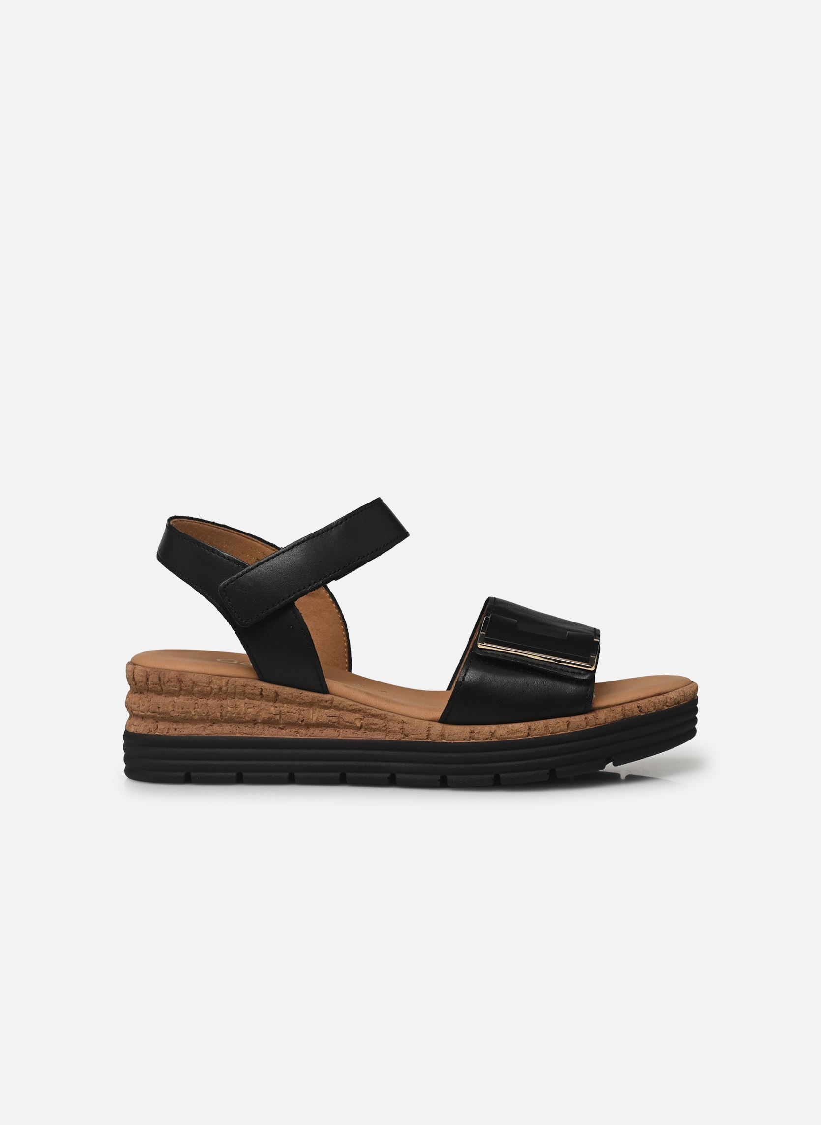 Keil- und Plateausandalen 62.700 damen schwarz Gabor Keil- und Plateausandalen 62.700 damen schwarz SCHWARZ