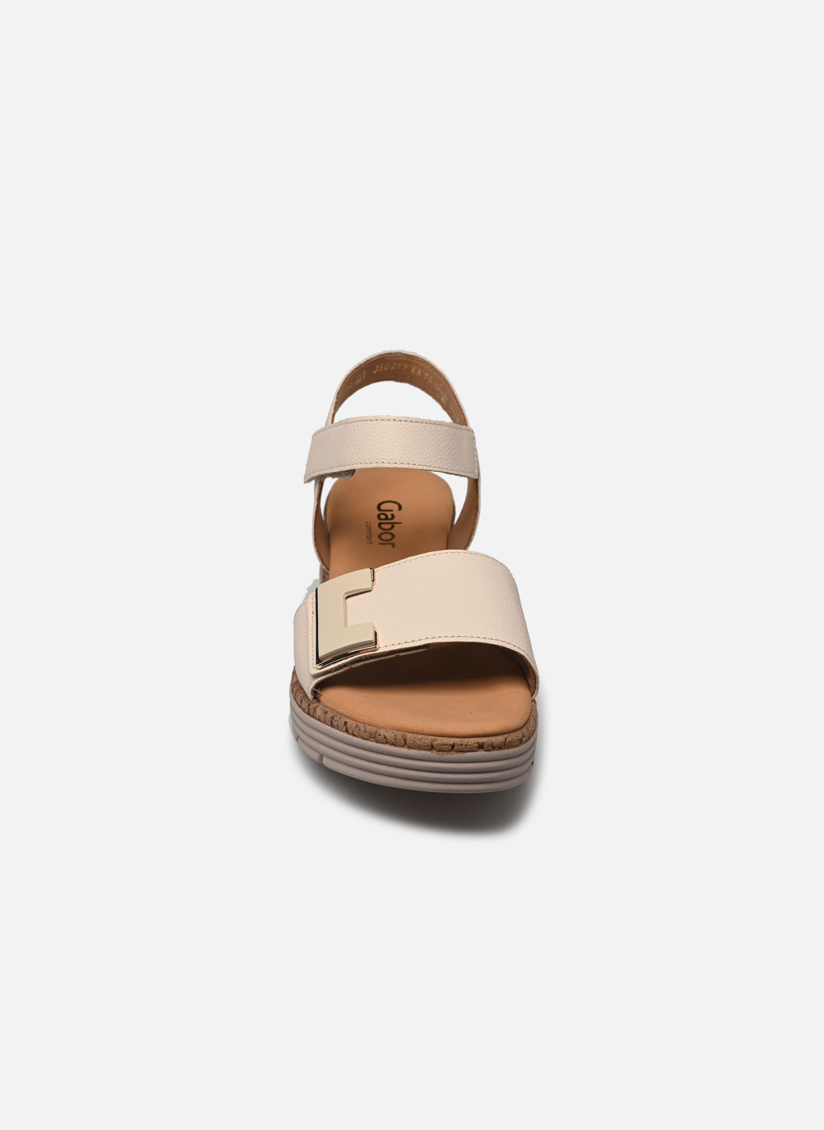 Keil- und Plateausandalen 62.700 damen weiß Gabor Keil- und Plateausandalen 62.700 damen weiß CREME